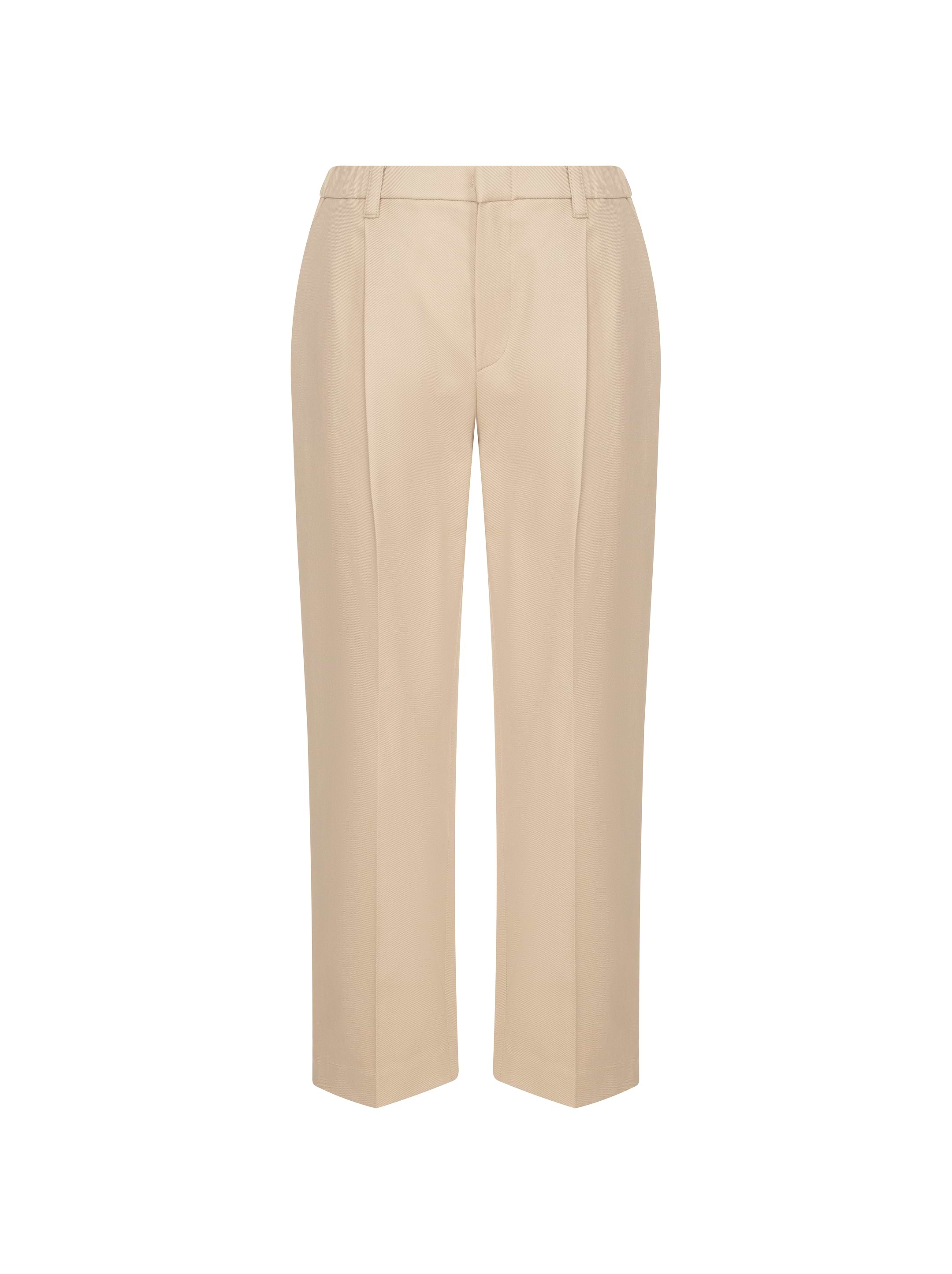 Brunello Cucinelli women's Pressed-creased cropped pants