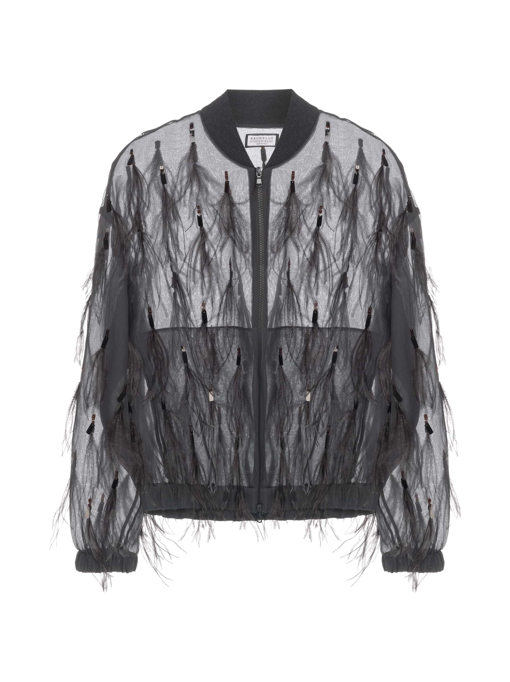 ⭐︎BRUNELLO CUCINELLI ⭐︎カシミヤ ポンチョ 送料無料》 BRUNELLO CUCINELLI Degrade Embroidery poncho