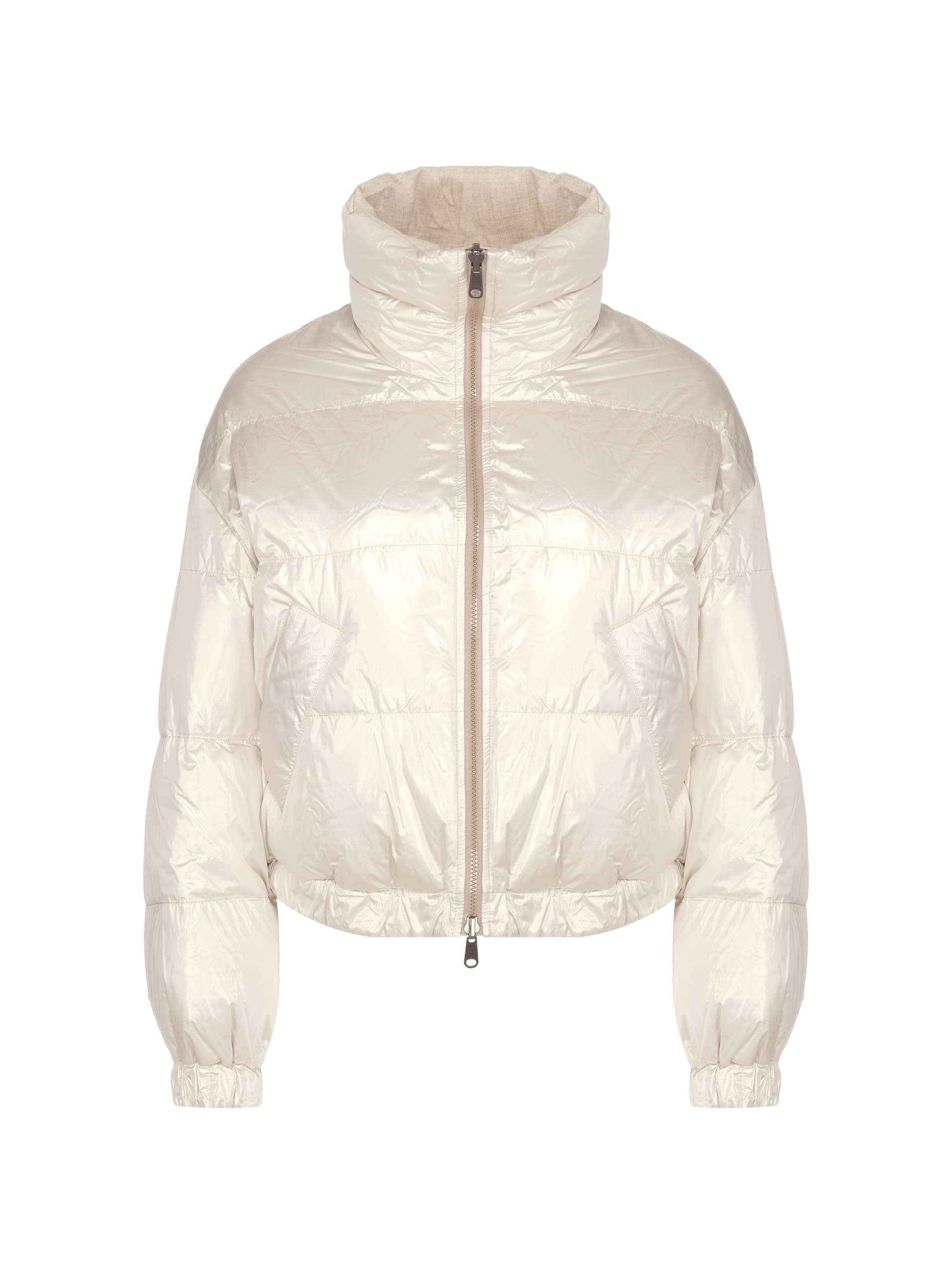 Reversible jacket with monil chain Brunello Cucinelli for