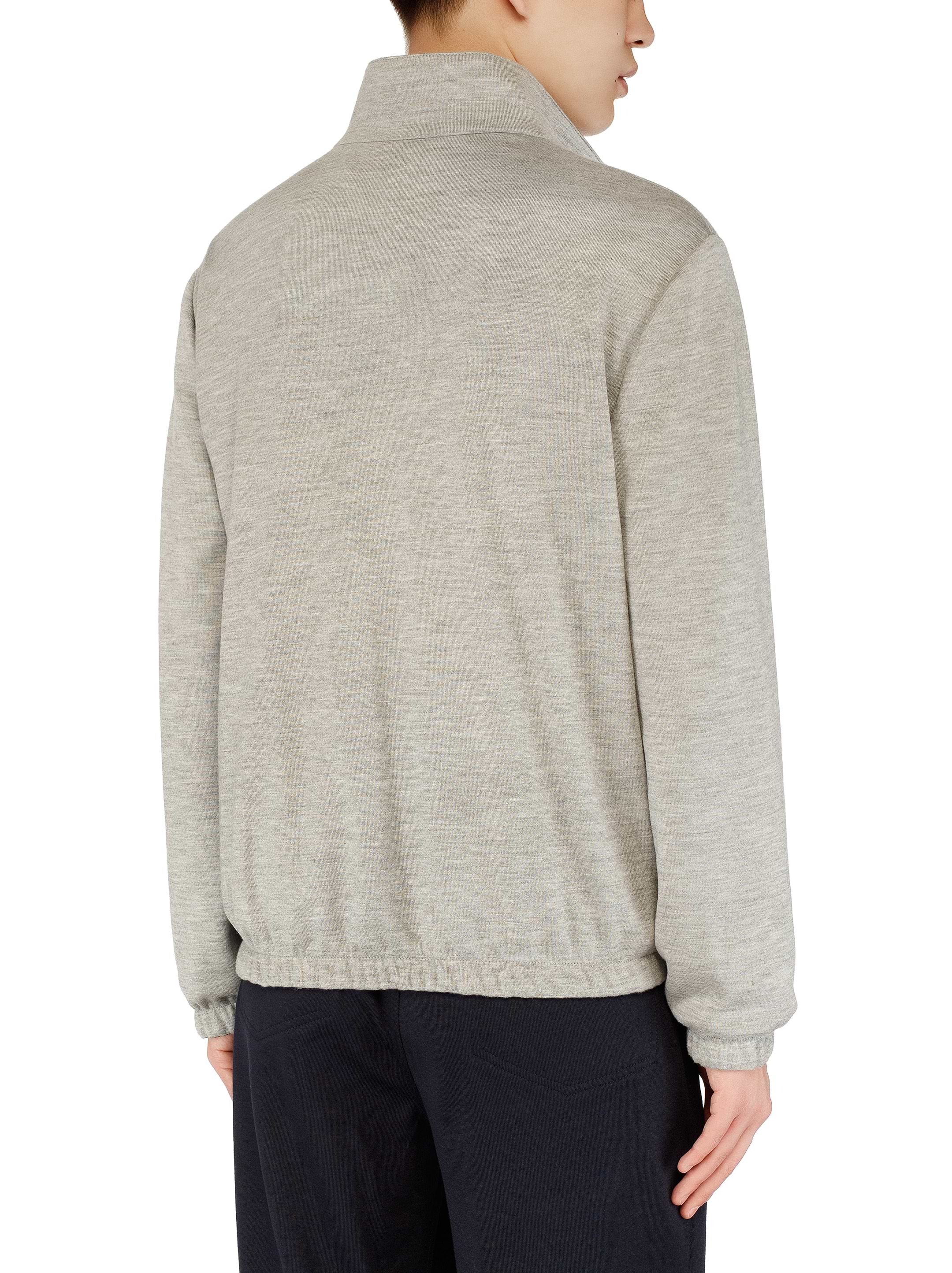 Brunello Cucinelli men's Reversible track jacket - buy for Brunello Cucinelli men's Reversible track jacket - buy for