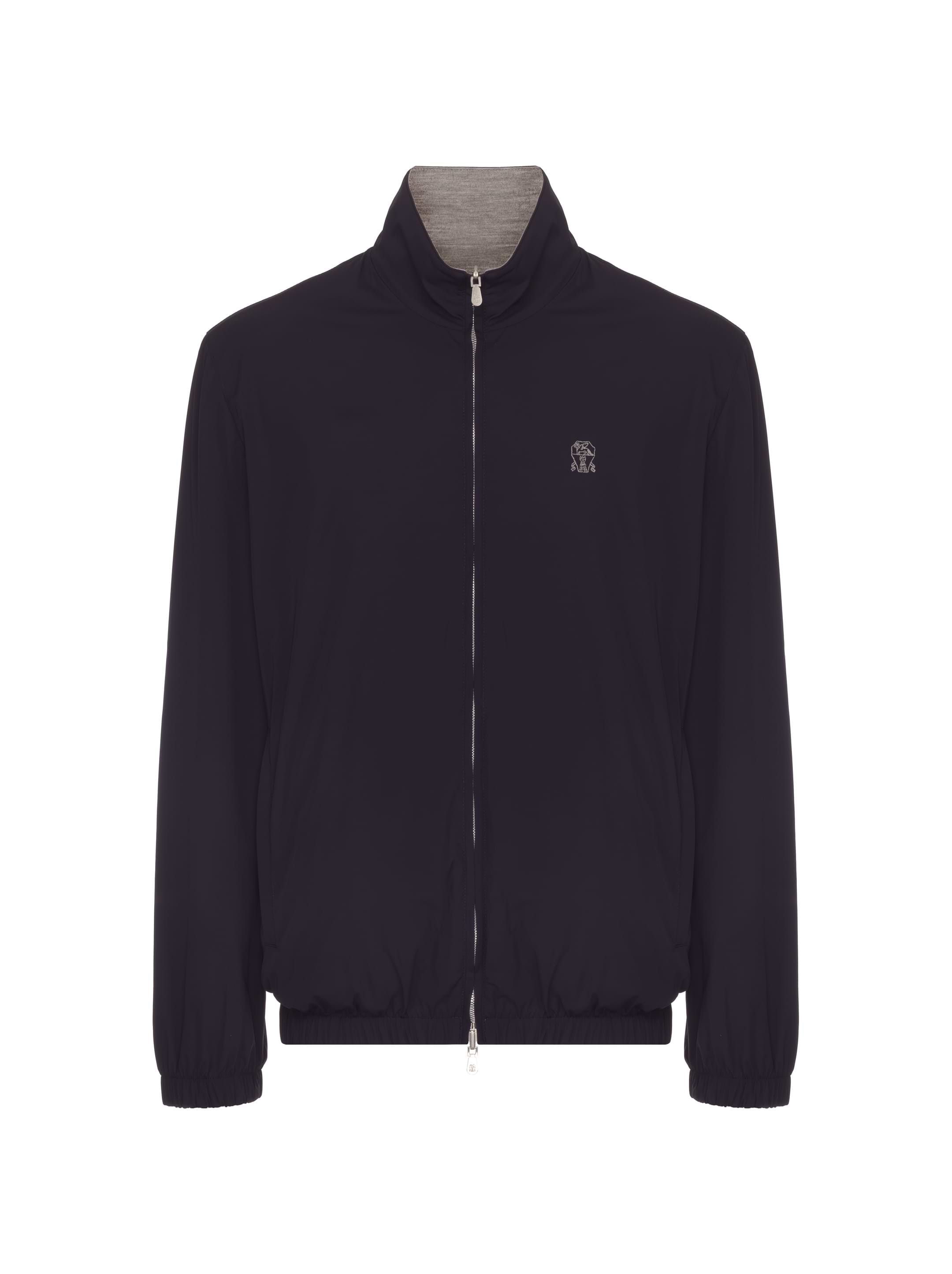 Brunello Cucinelli men's Reversible track jacket - buy for
