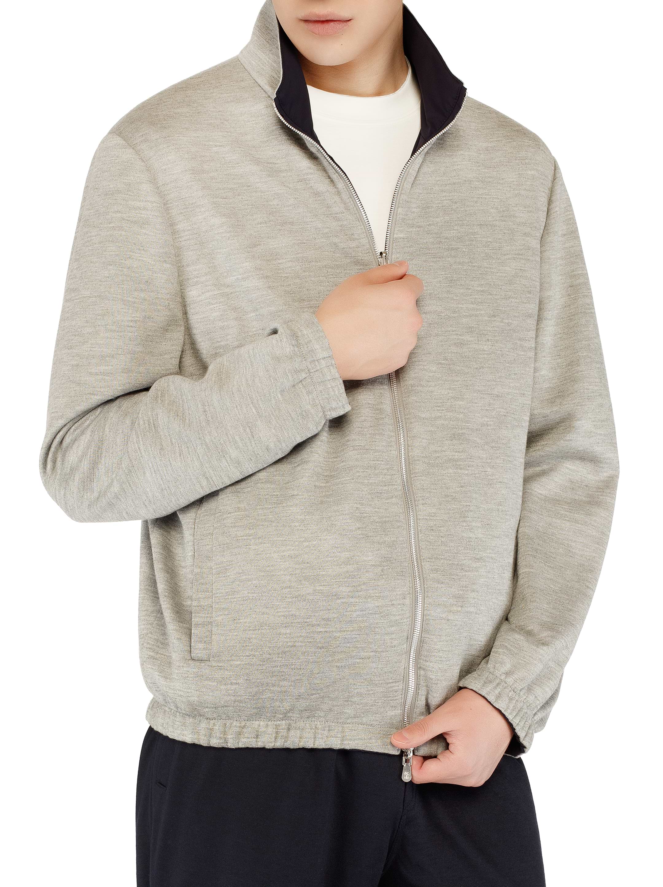 Brunello Cucinelli men's Reversible track jacket - buy for