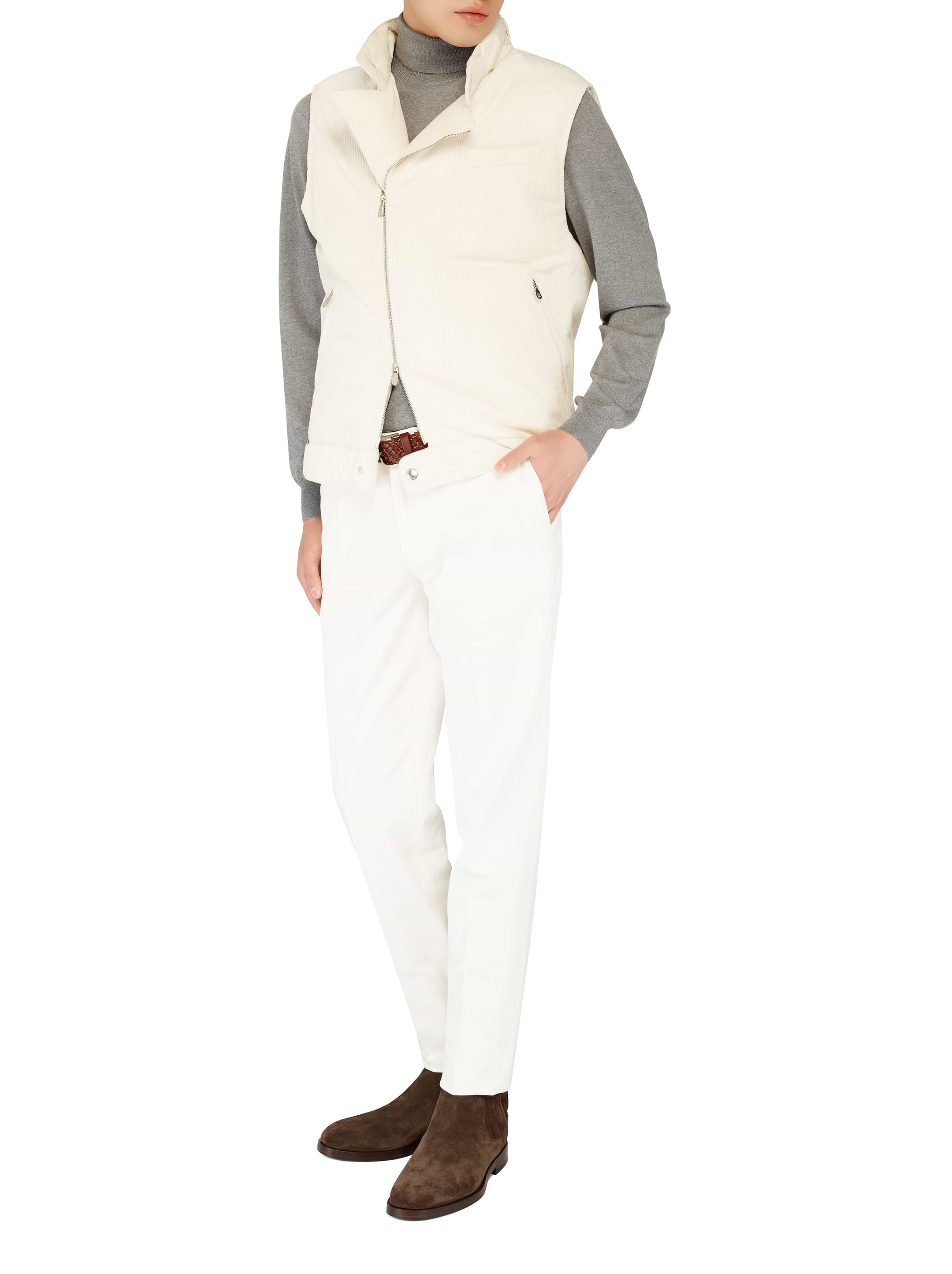 Brunello Cucinelli men's Velvet vest - buy for 1291150 KZT