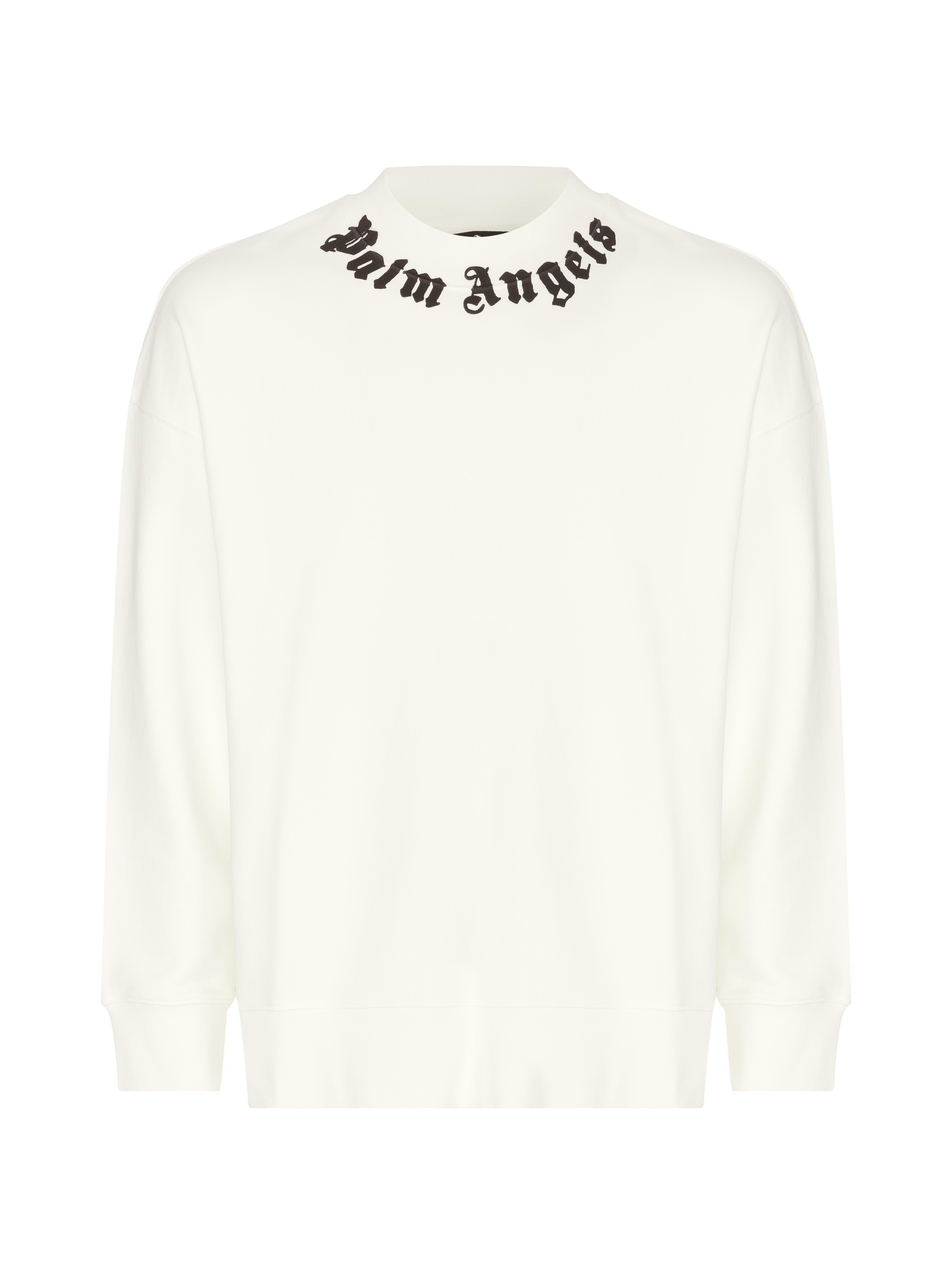 VIP【Palm Angels】コットン オーバーサイズ スウェットシャツ Cotton logo sweatshirt Palm Angels for men - buy in the