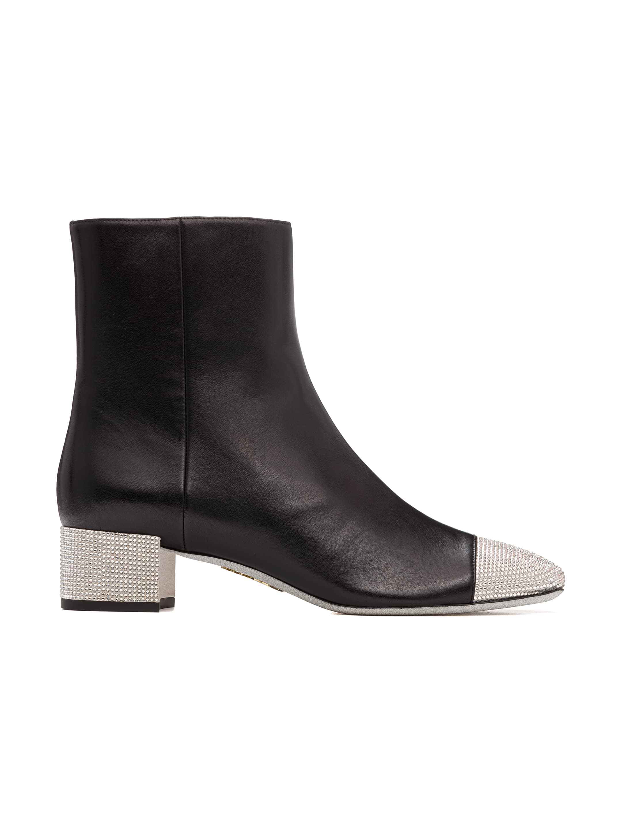Rene Caovilla women's Bonnie leather high boots - buy for