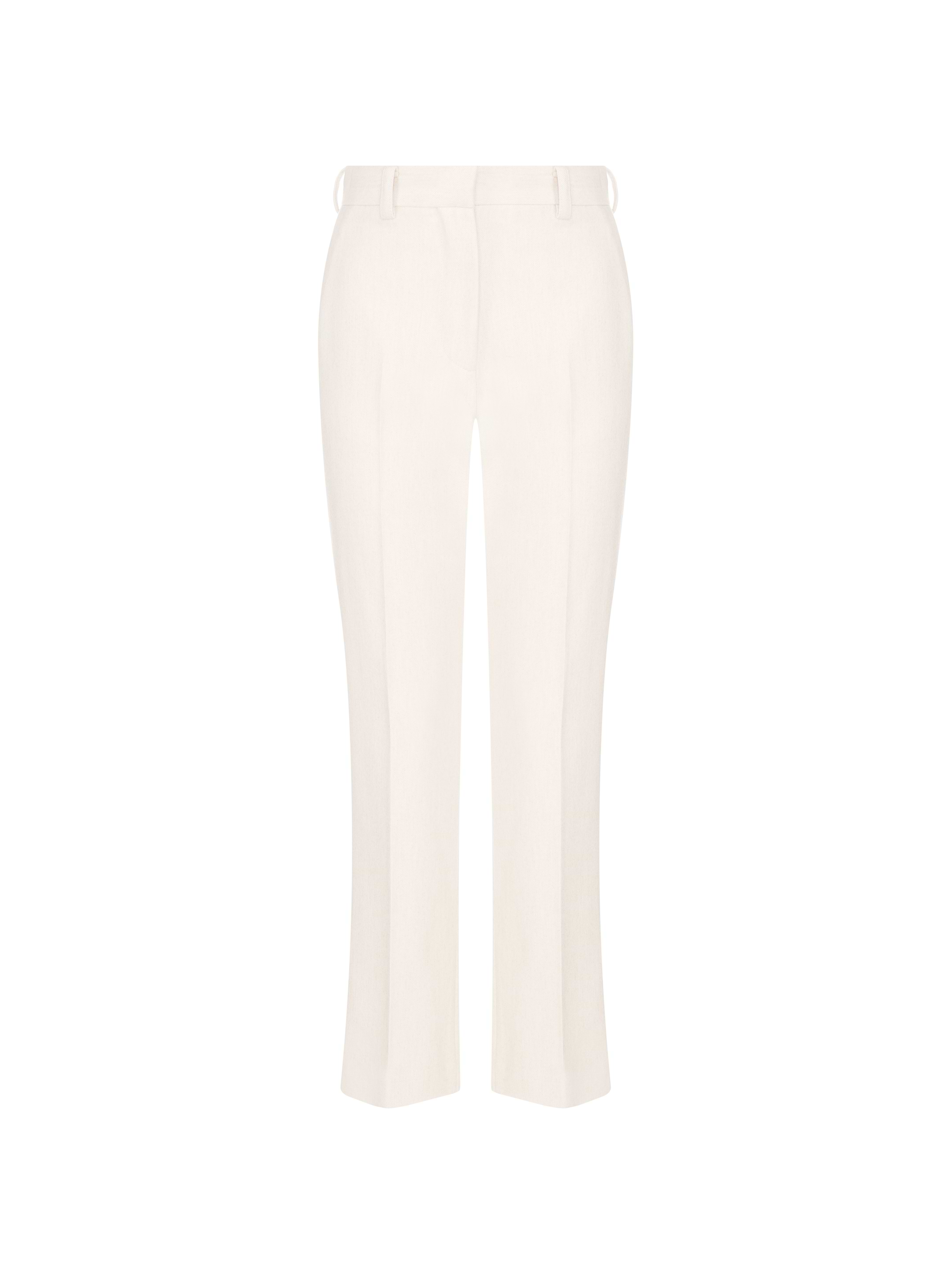 パンツ Loro Piana Fobello Cropped Trousers Loro Piana Fobello Baby Cashmere Wide-Leg Trousers | Neiman