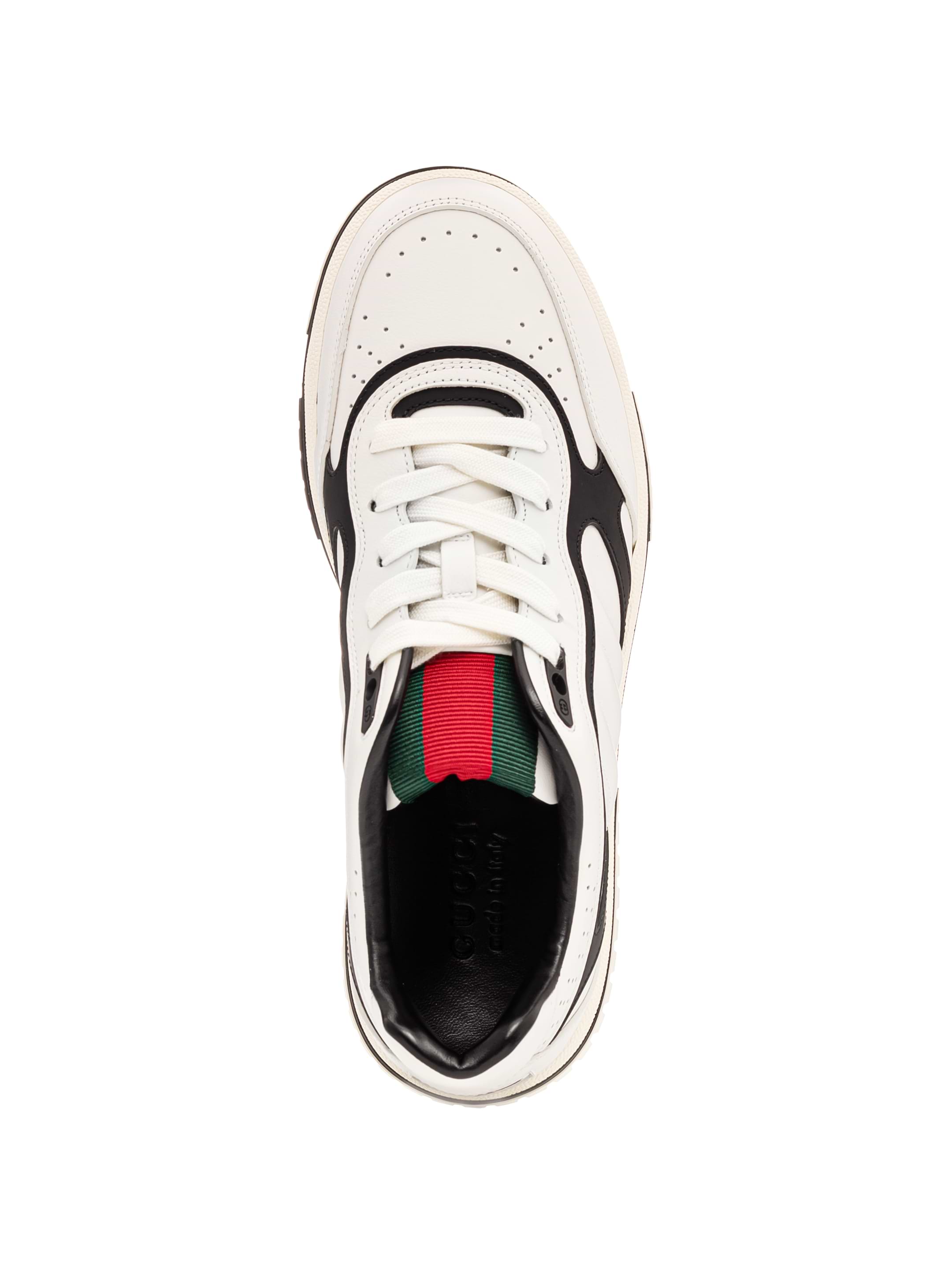 Gucci men's Re-Web leather sneakers - buy for 525400 KZT in