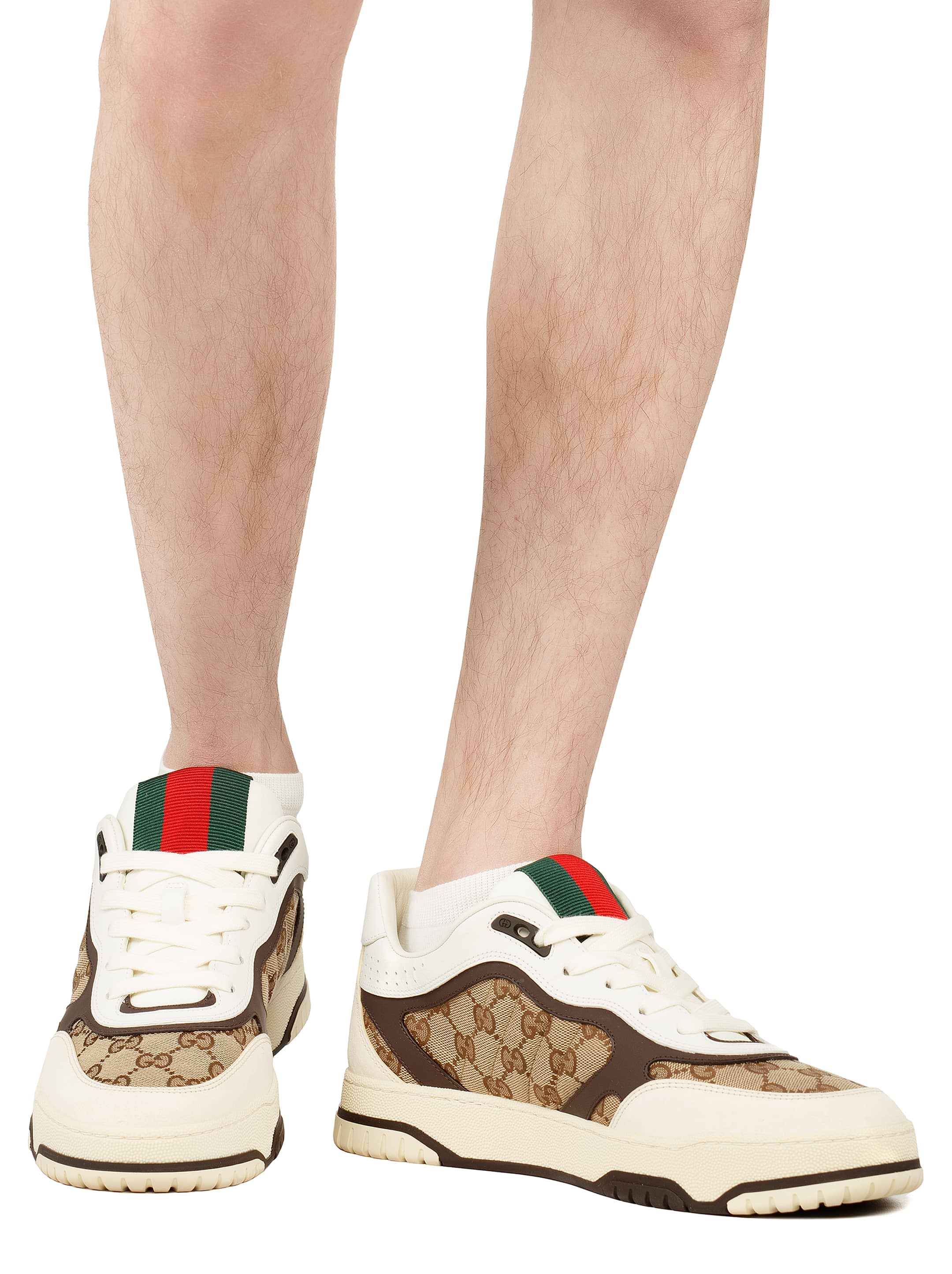 GUCCI リウェブスニーカー787476 AADHW 9568 GUCCI グッチ メンズ リウェブ スニーカー【787476 AADHW 9568