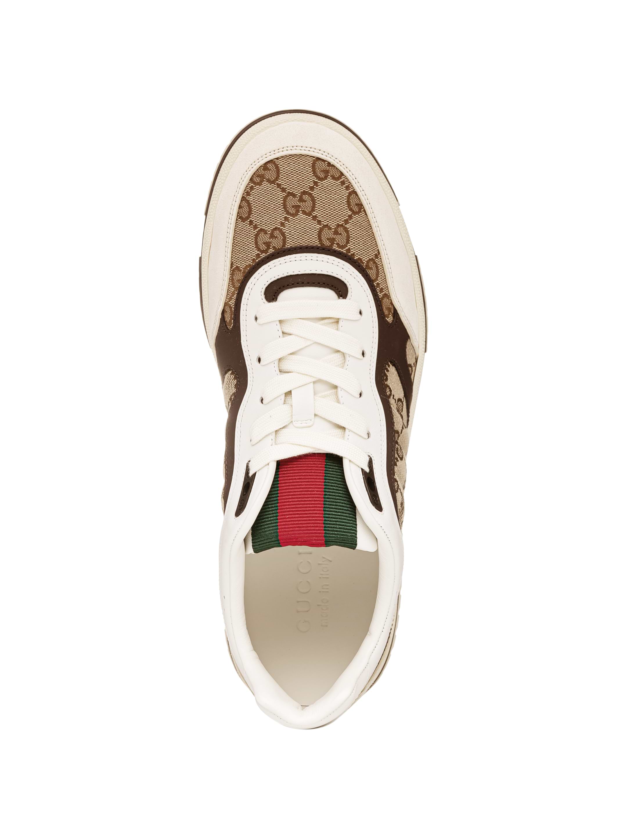 Gucci men's Gucci Re-Web combined sneakers - buy for 525300