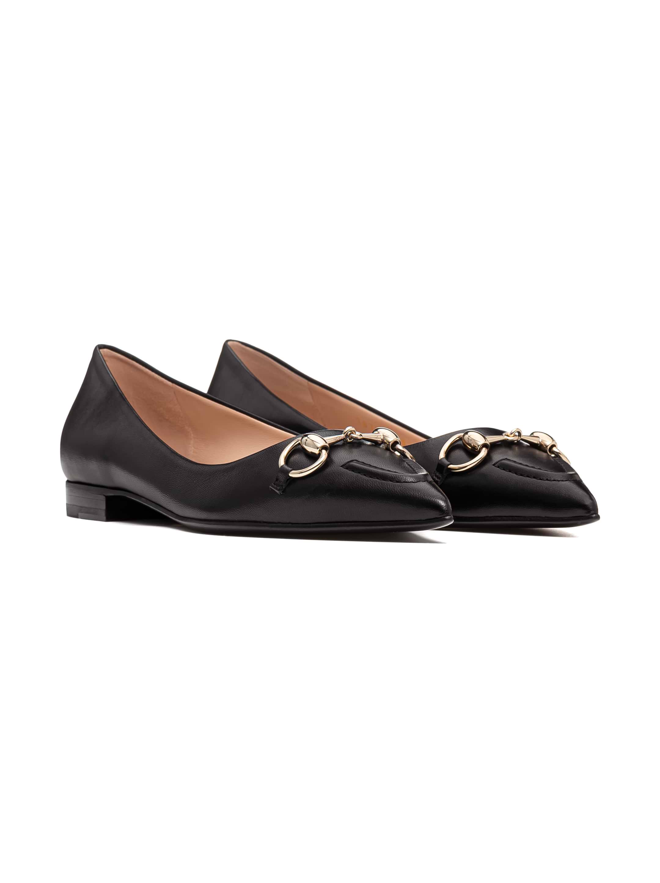Gucci women's Horsebit Leather ballet flats - buy for 520500
