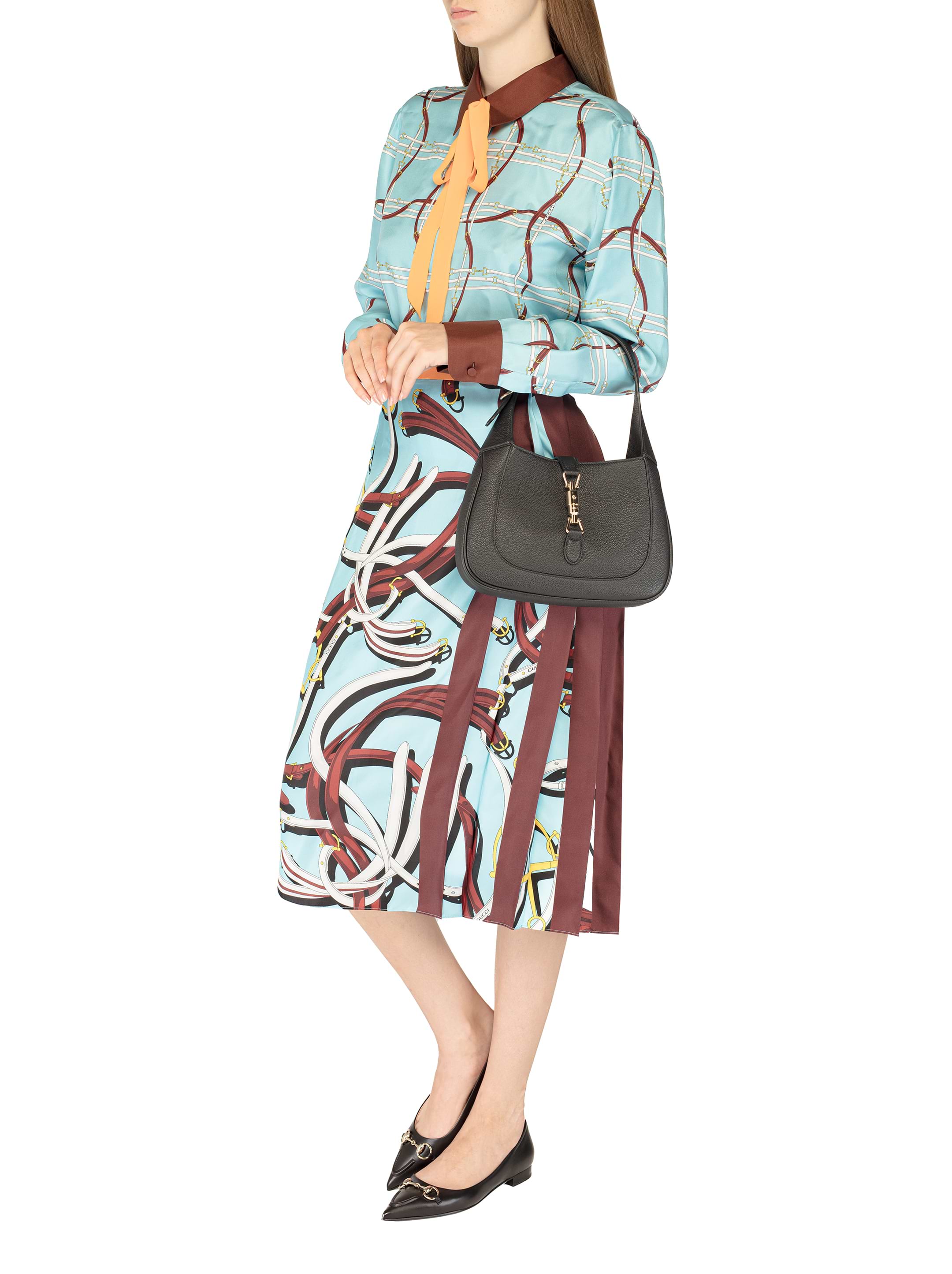 Gucci women's Horsebit silk shirt - buy for 720000 KZT in
