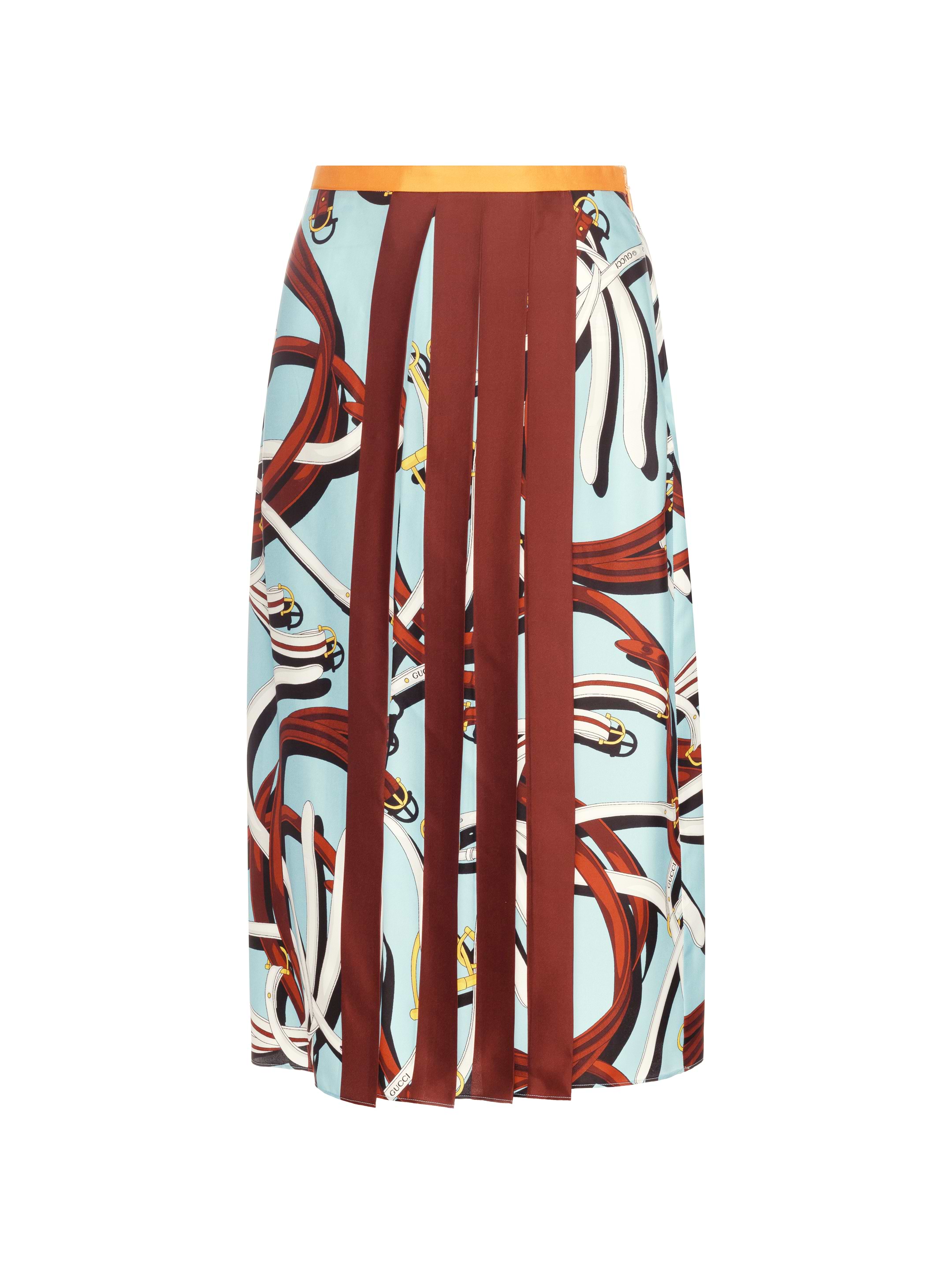 Gucci women's Printed silk skirt - buy for 774400 KZT in the