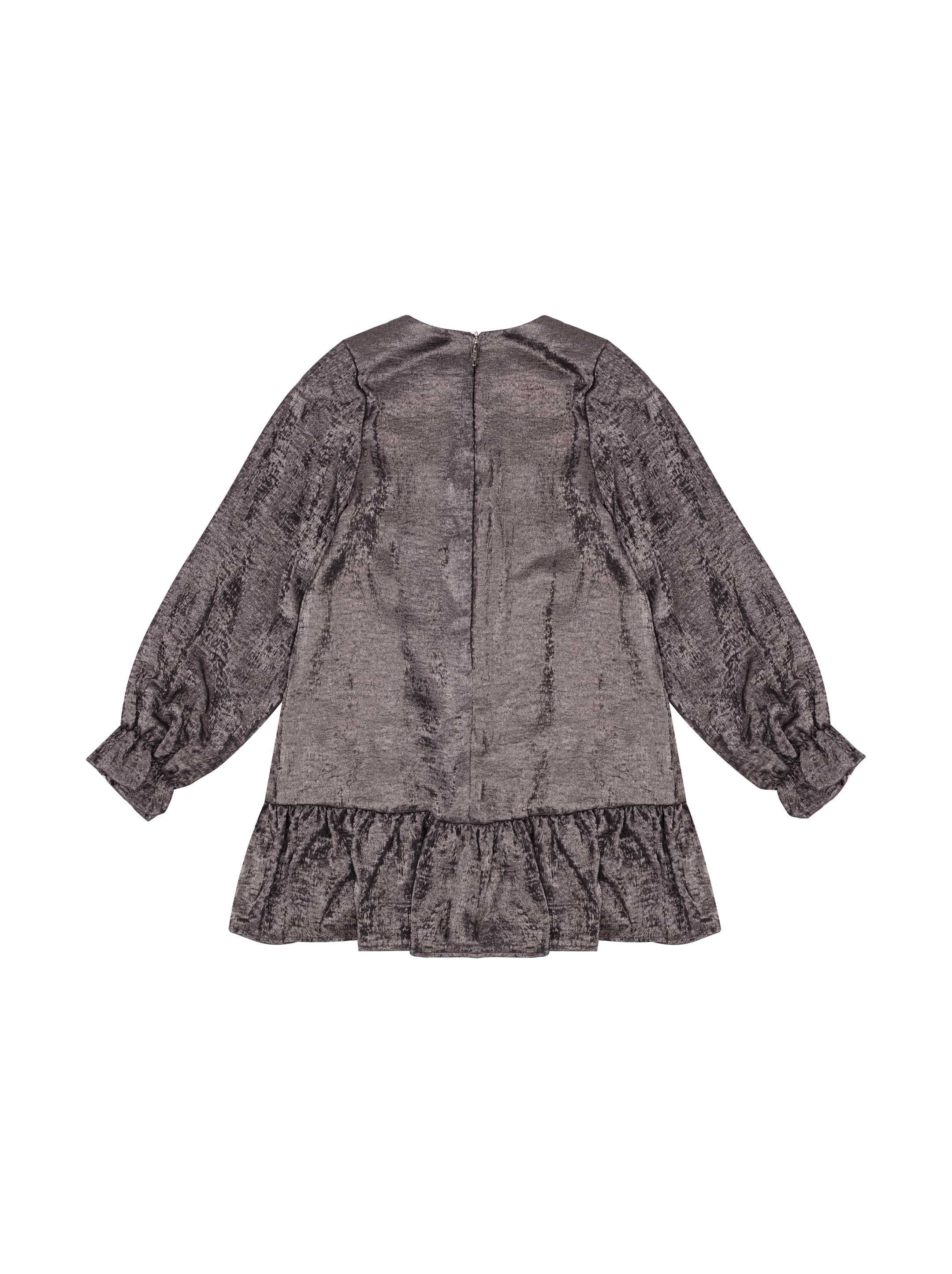 Metallic-finish dress MSGM for kids - buy in the official