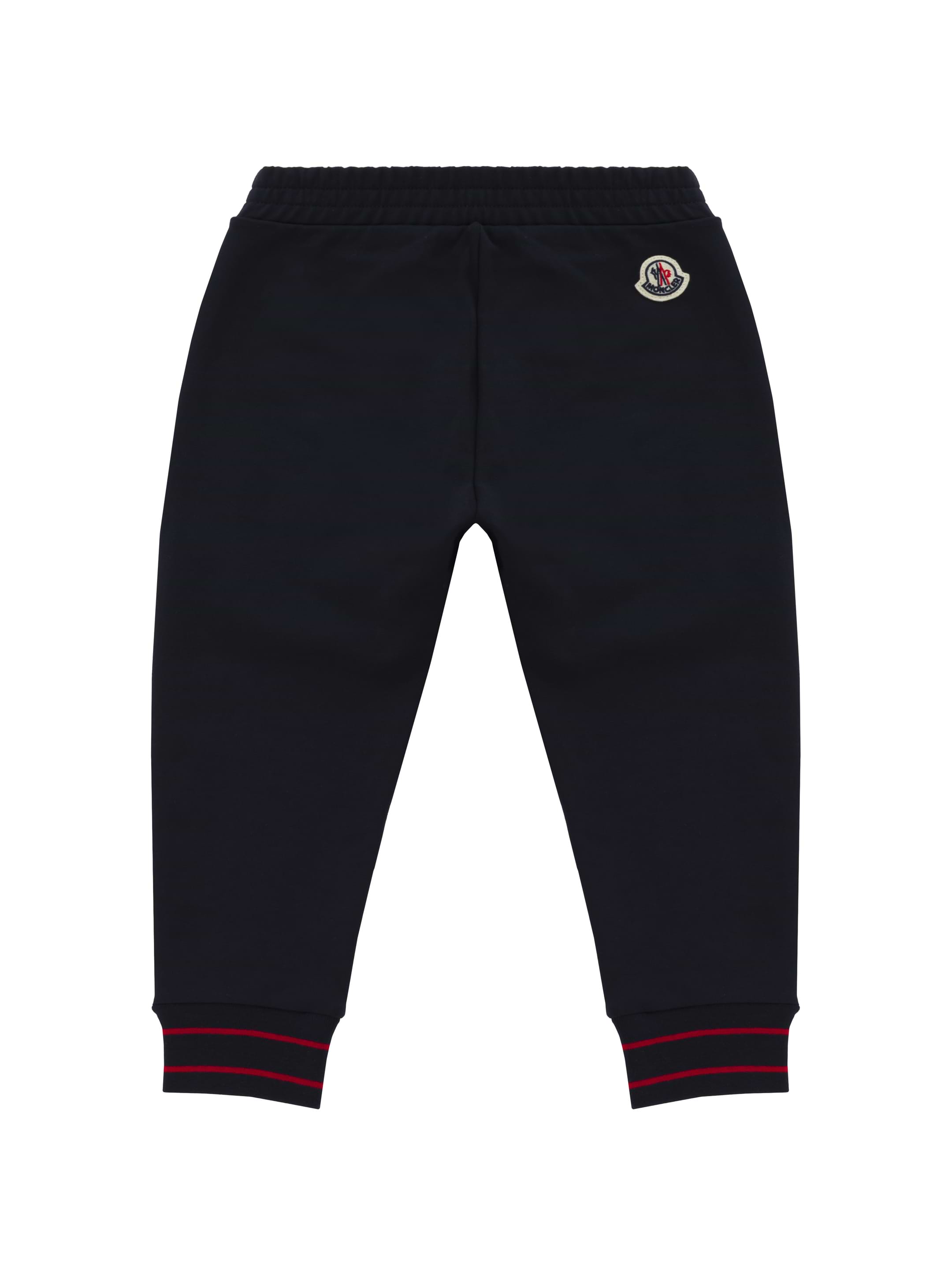 【送料&関税込】Moncler Cream Cotton Joggers Moncler Cotton Taped Regular Fit Sweatpants | Bloomingdale's