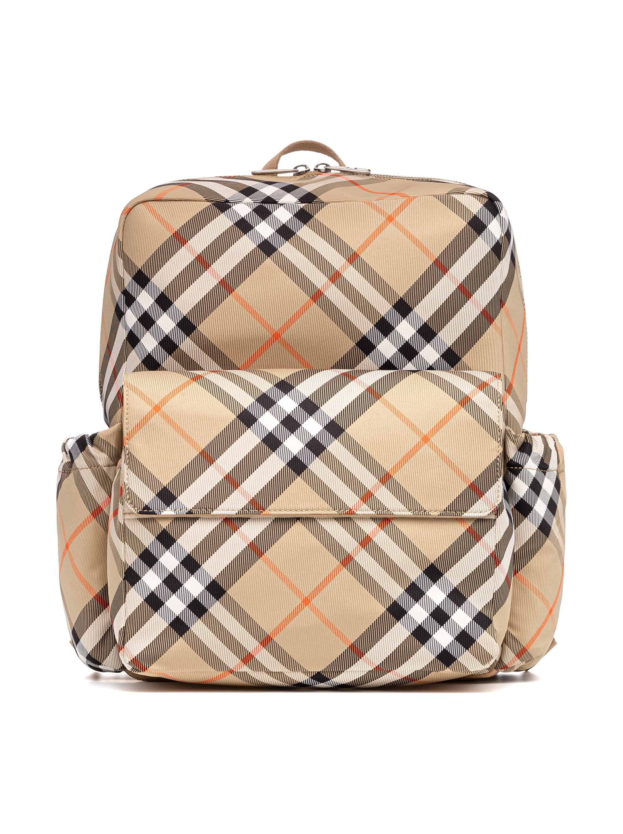 Burberry kids' Vintage Check textile backpack - buy for