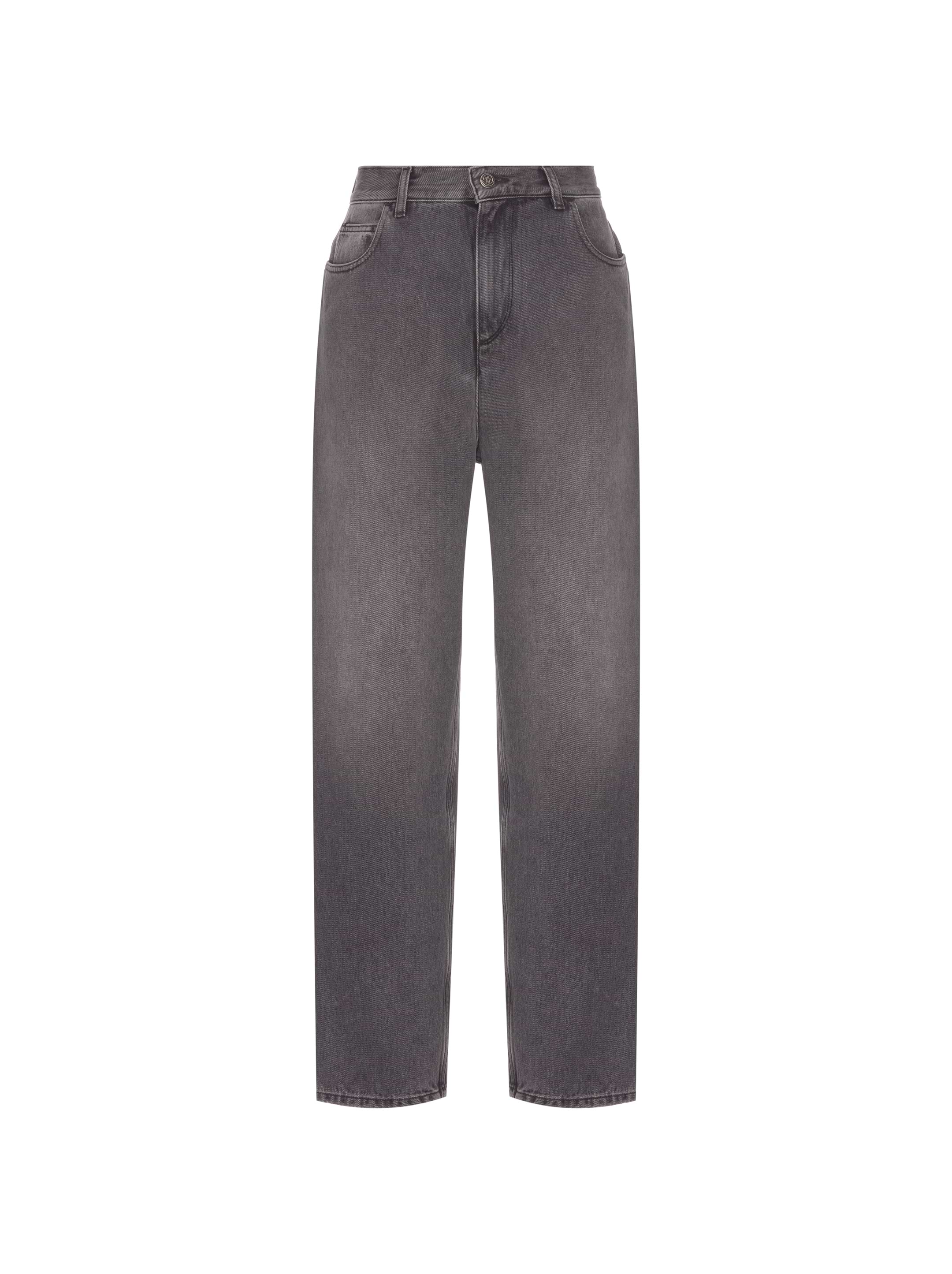 Moncler women's Skinny jeans with logo - buy for 294300 KZT