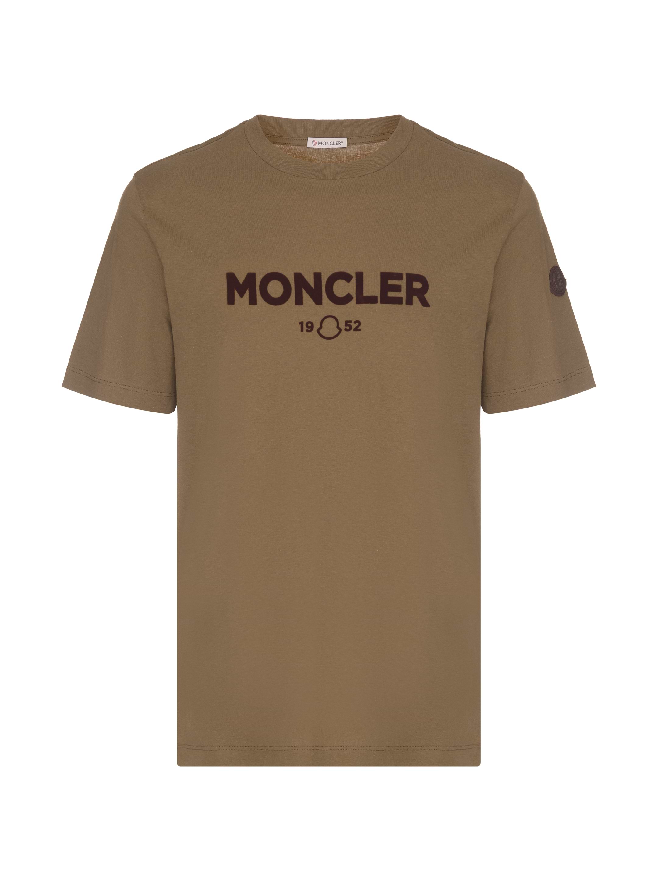 MONCLER☆関税込☆カートゥーンロゴコットンTシャツ MONCLER Cartoon ロゴ入りコットンTシャツ (MONCLER/Tシャツ