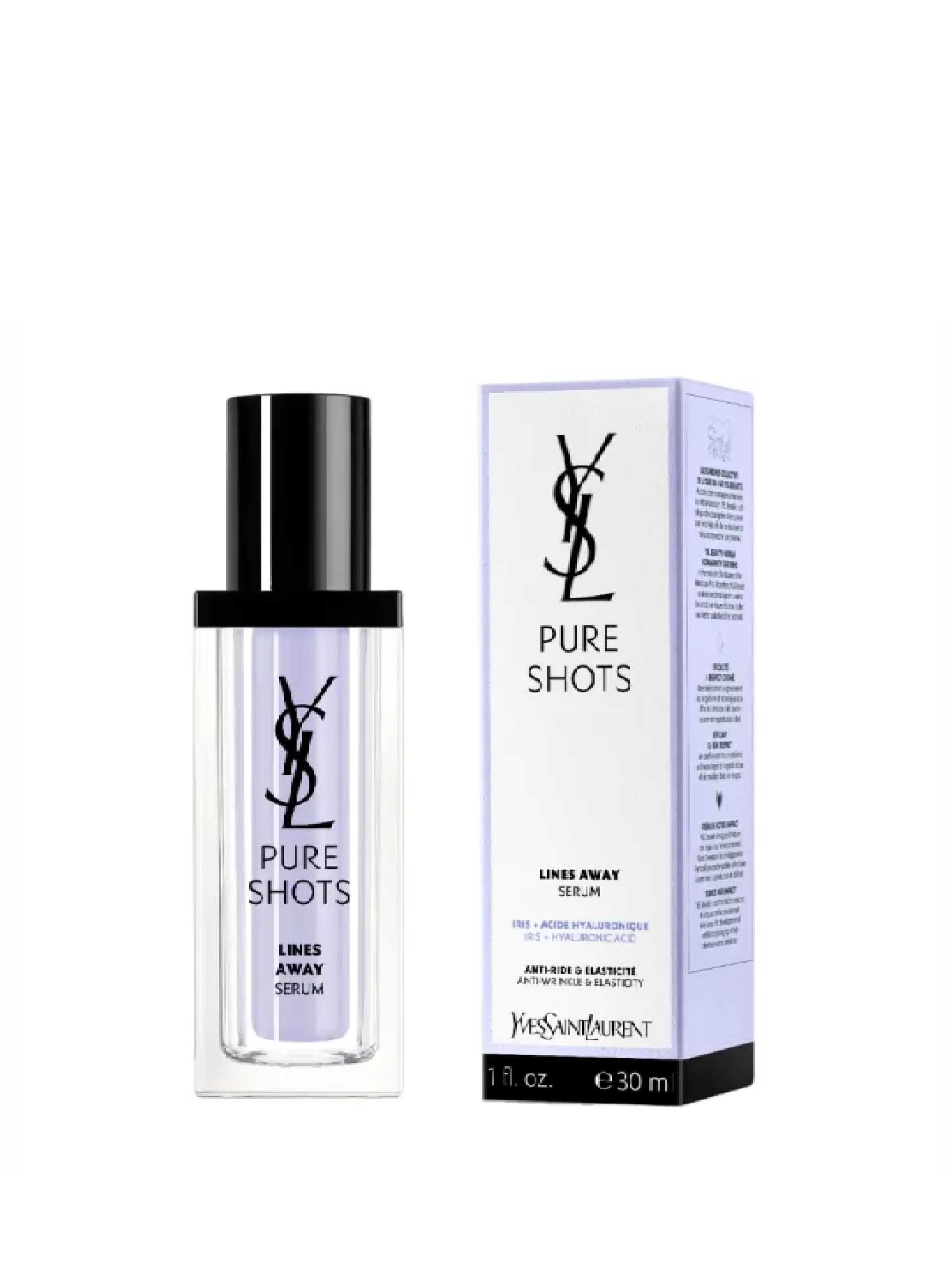 Yves Saint Laurent PURE SHOTS 他9個セット Yves Saint Laurent Pure Shots Lines Away Serum, 30 ml - buy for