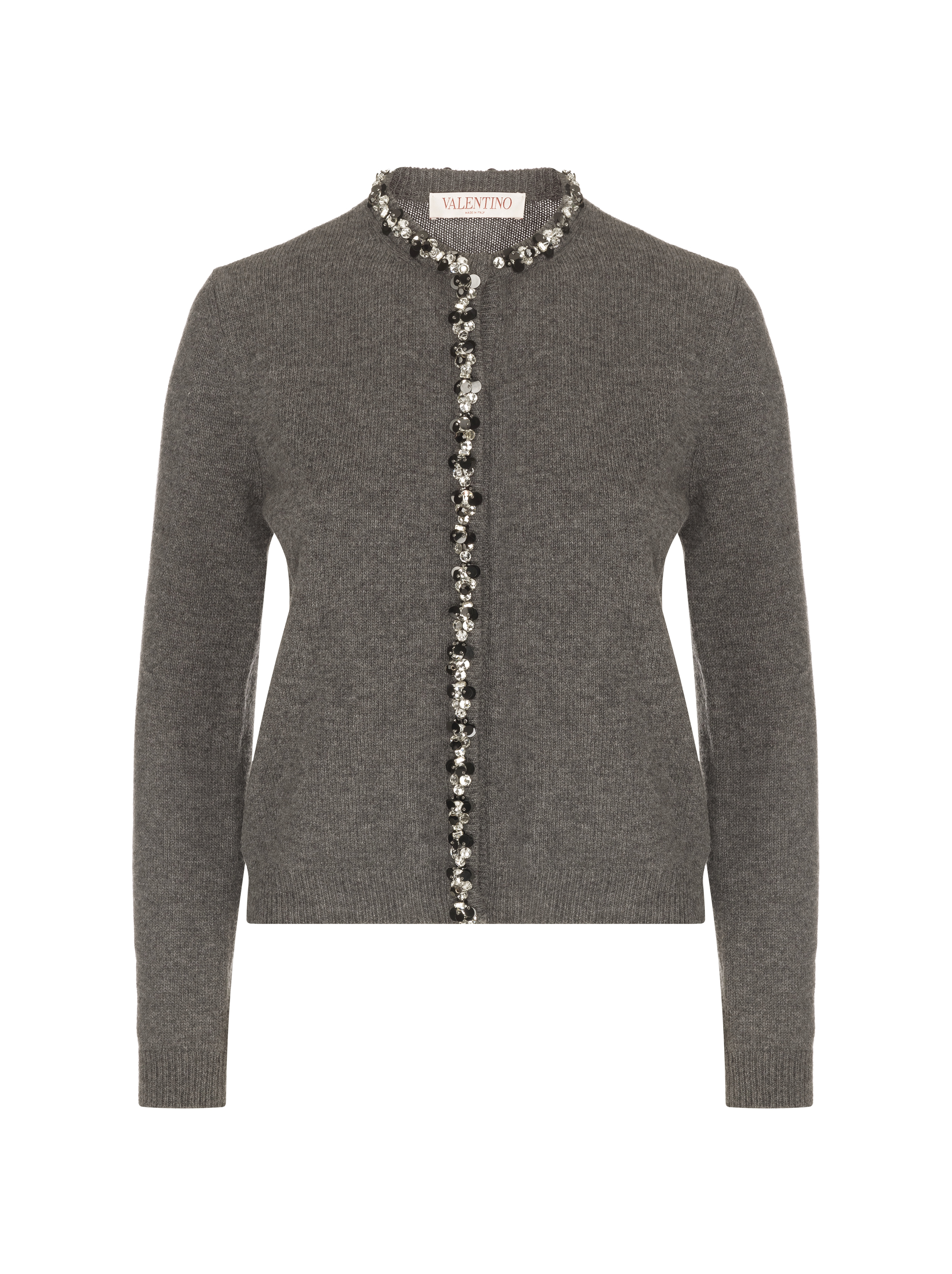 VALENTINO GARAVANI 売れ筋商品|||ヴァレンティノ ガラヴァーニ カーディガン アウター レディース Cardigans Silver VALENTINO(ヴァレンティノ) カーディガン(レディース) - 海外
