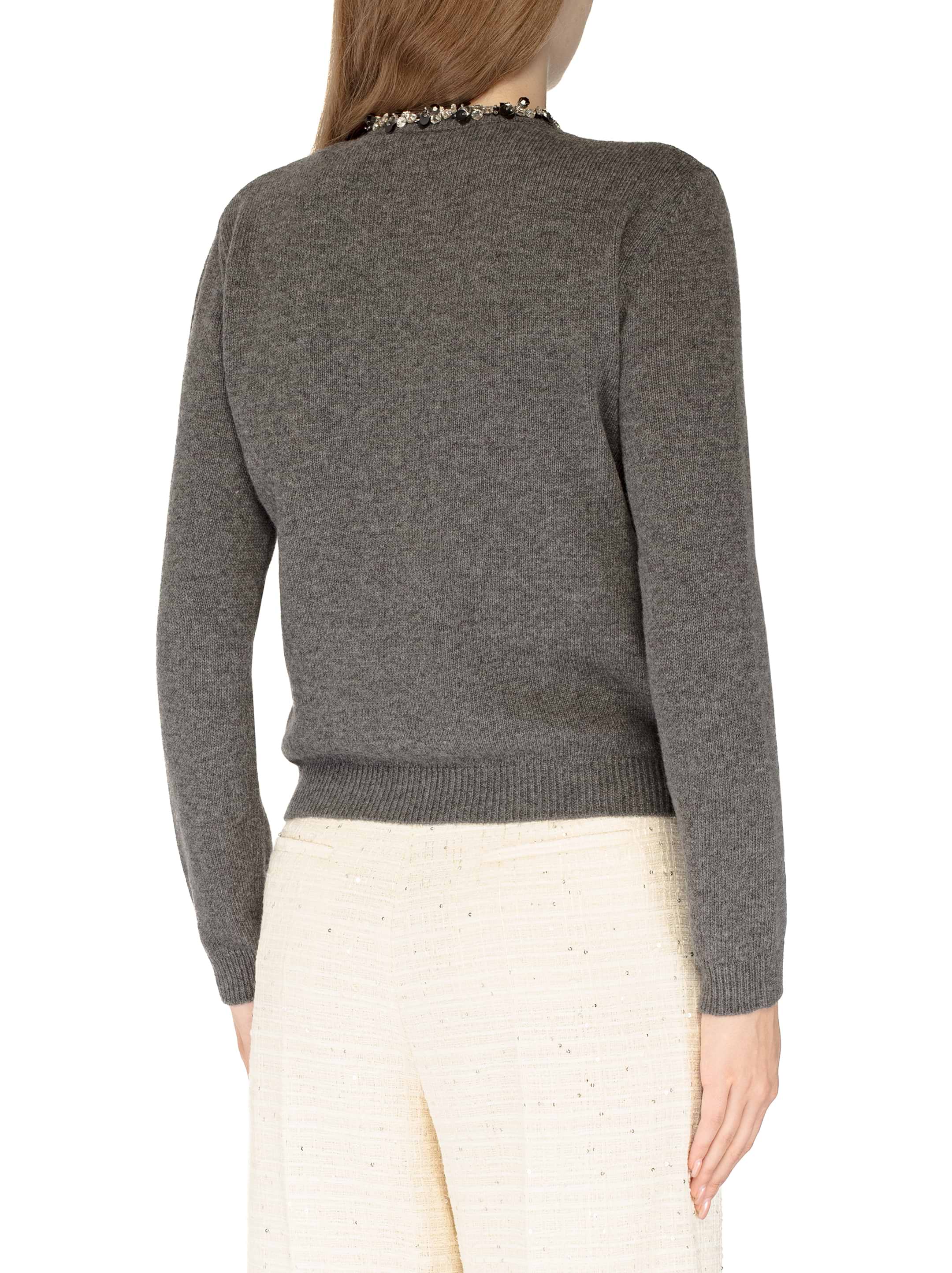 VALENTINO GARAVANI 売れ筋商品|||ヴァレンティノ ガラヴァーニ カーディガン アウター レディース Cardigans Silver VALENTINO(ヴァレンティノ) カーディガン(レディース) - 海外