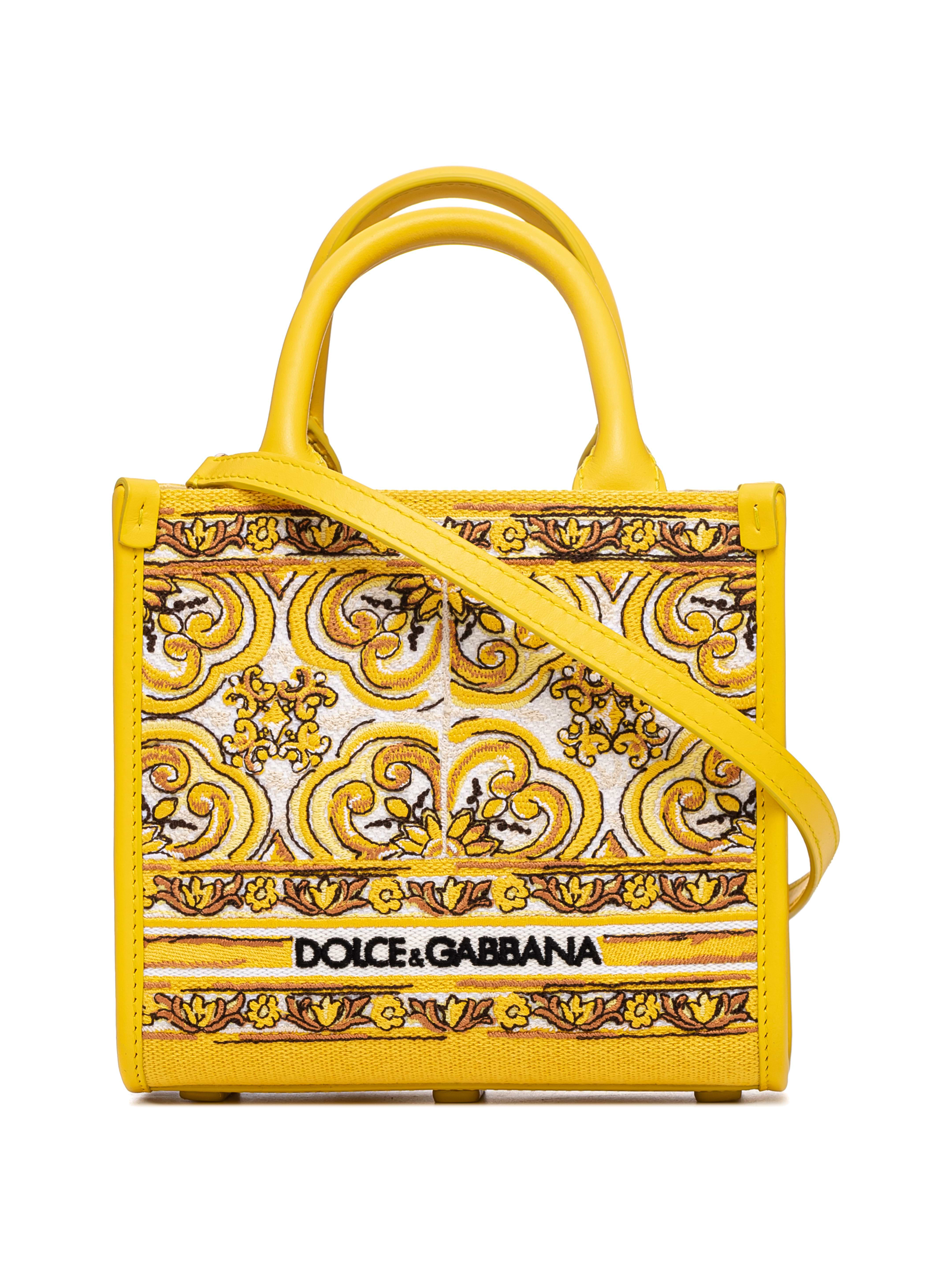 Dolce&Gabbana women's Sicily small tote bag - buy for 937020