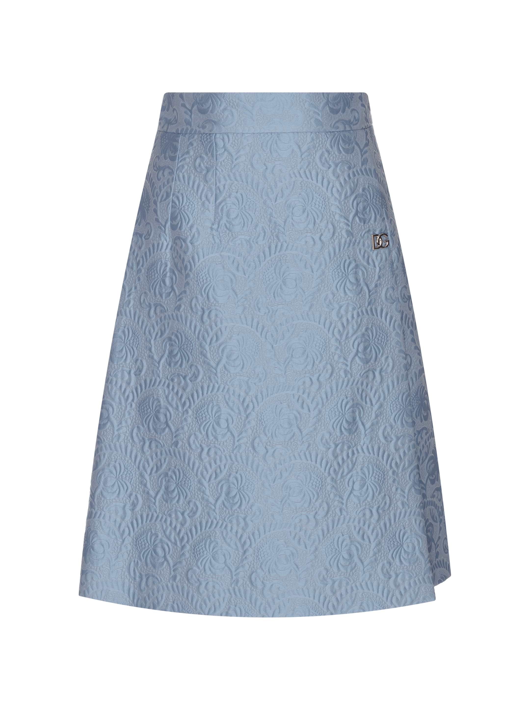 スカート Dolce&Gabbana DG LOGO JACQUARD MIDI SKIRT DG jacquard skirt Dolce&Gabbana for women - buy in the
