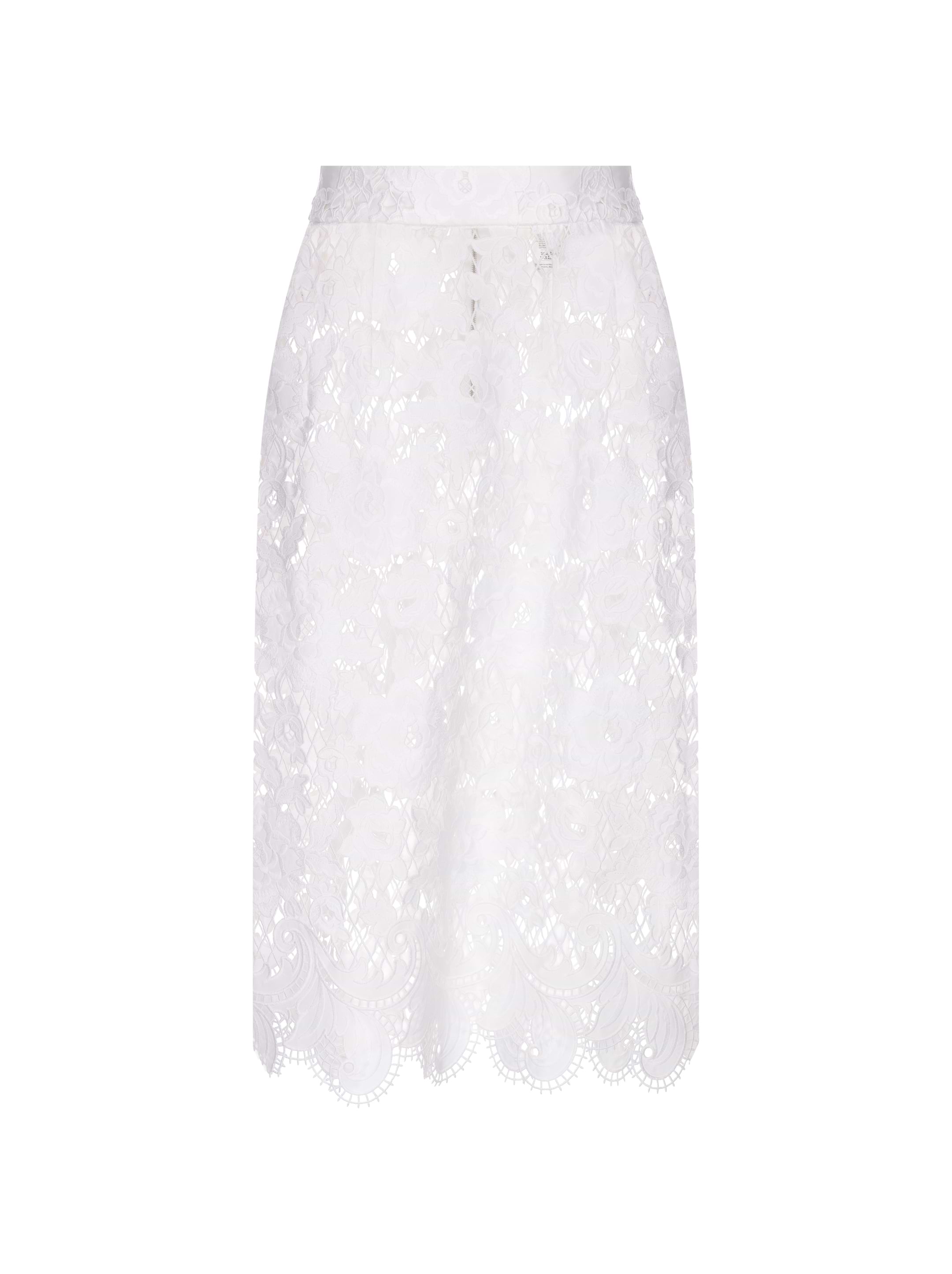 Dolce&Gabbana women's Lace midi skirt - buy for 1332720 KZT