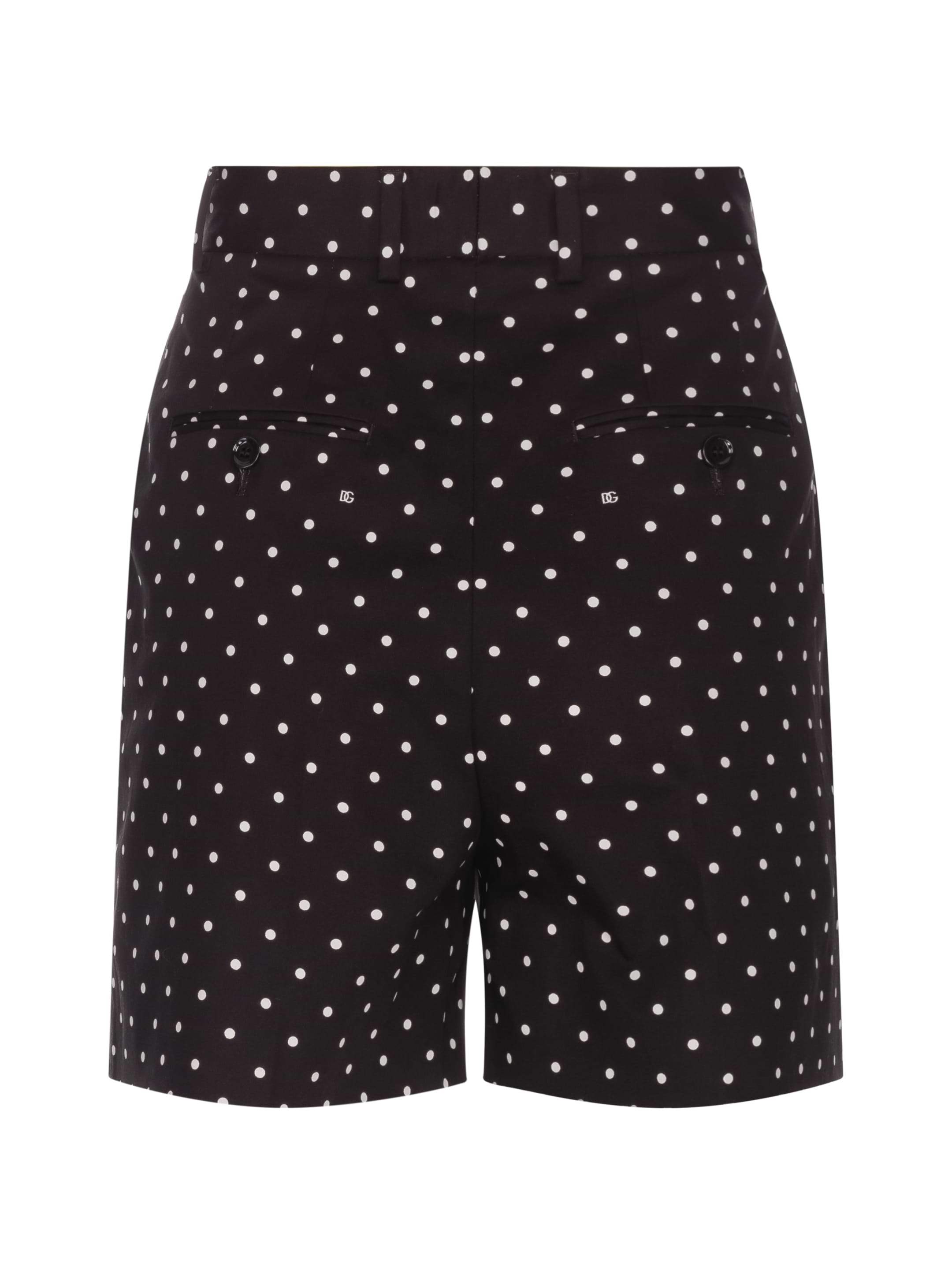 VIP【送料関税込】DOLCE&GABBANA PRINTED COTTON SHORTS Printed cotton shorts Dolce&Gabbana for women - buy in the