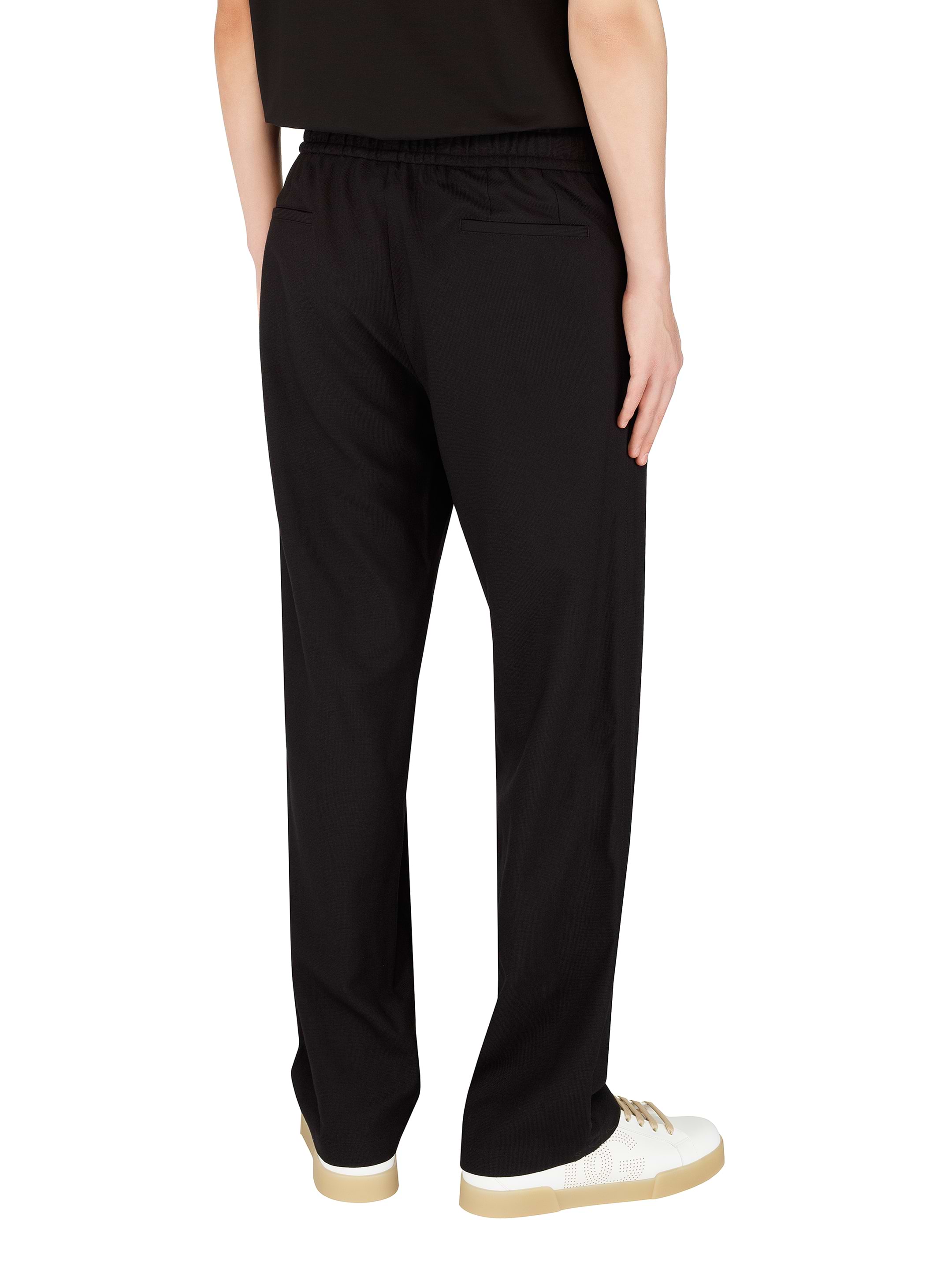 Wool wide leg pants Dolce&Gabbana for men - buy in the
