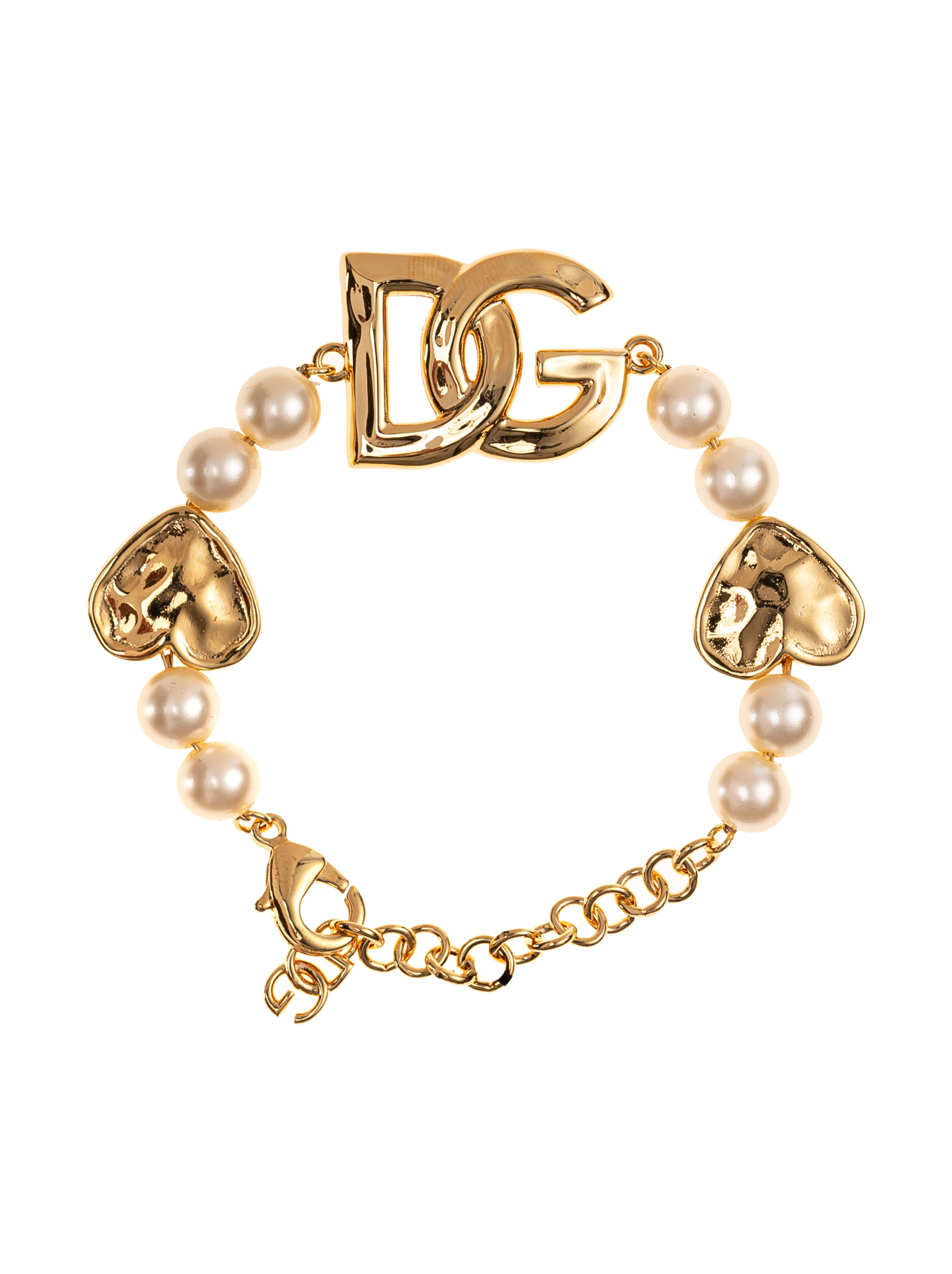 ブレスレット Dolce & Gabbana WBP1P1 W1111 PERLE LOGO DG Bracelet 23604015_54240561_600.jpg