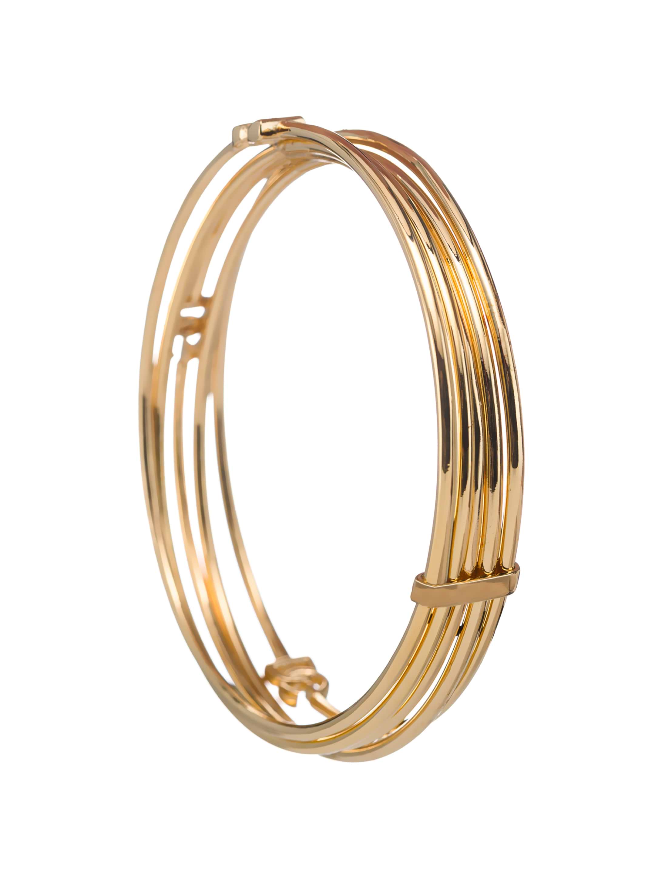 ブレスレット Dolce & Gabbana WBP1P1 W1111 PERLE LOGO DG Bracelet Link bracelet with pearls and DG logo in Gold for Women