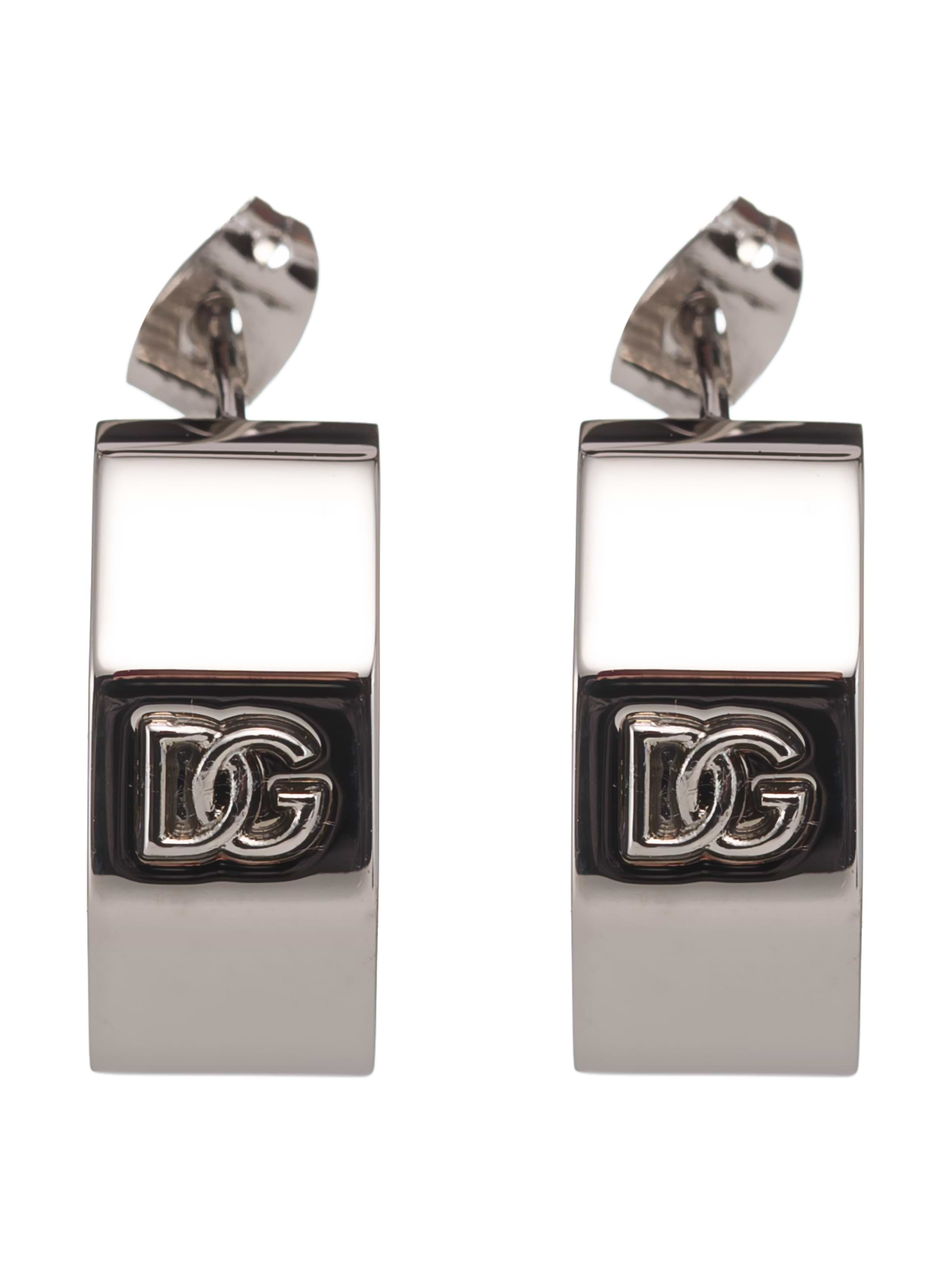 ピアス Dolce & Gabbana Round Stud Earrings 16700360_35668309_600.jpg