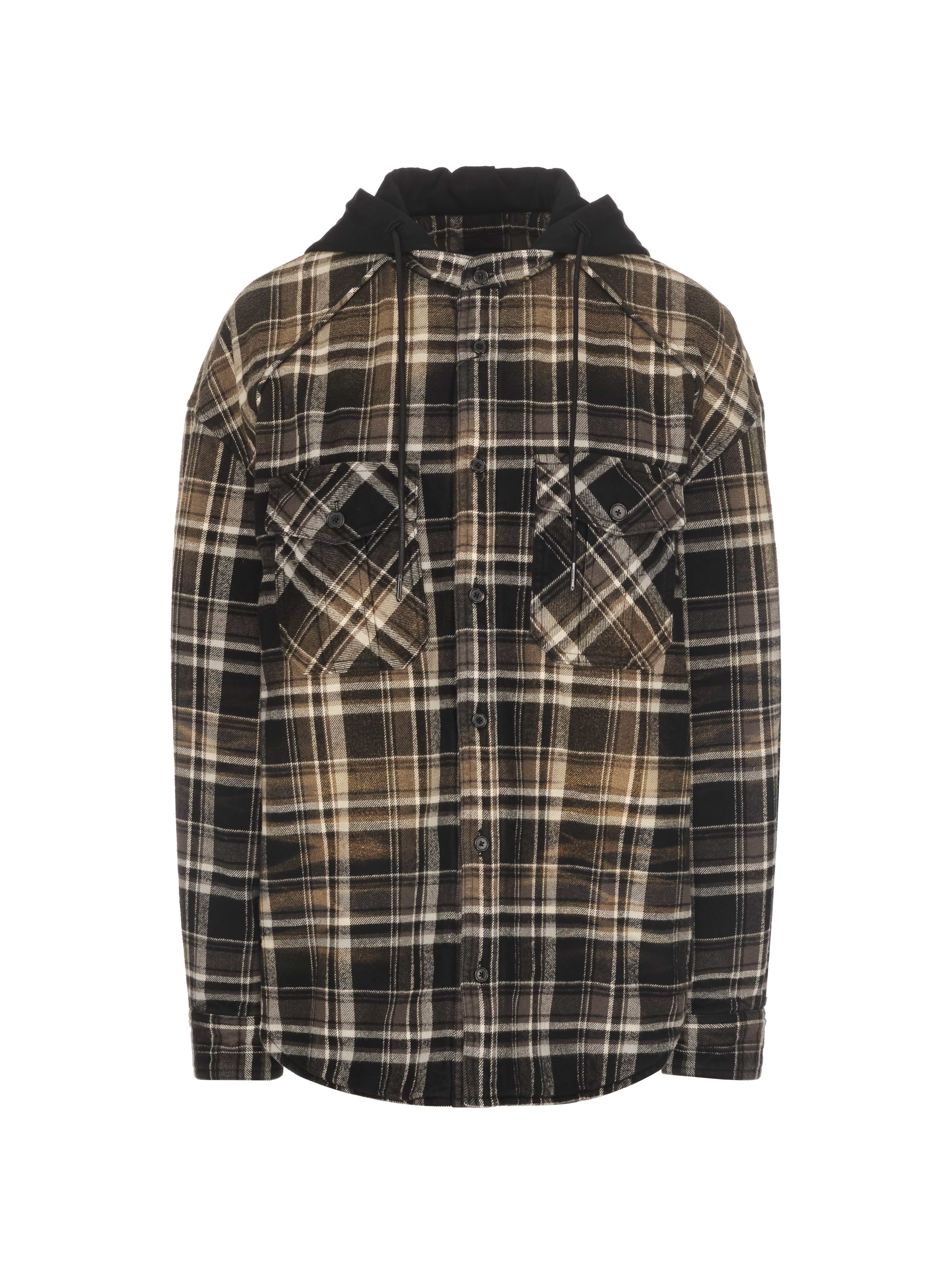 Oversize checkered overshirt Juun J for women - buy in the