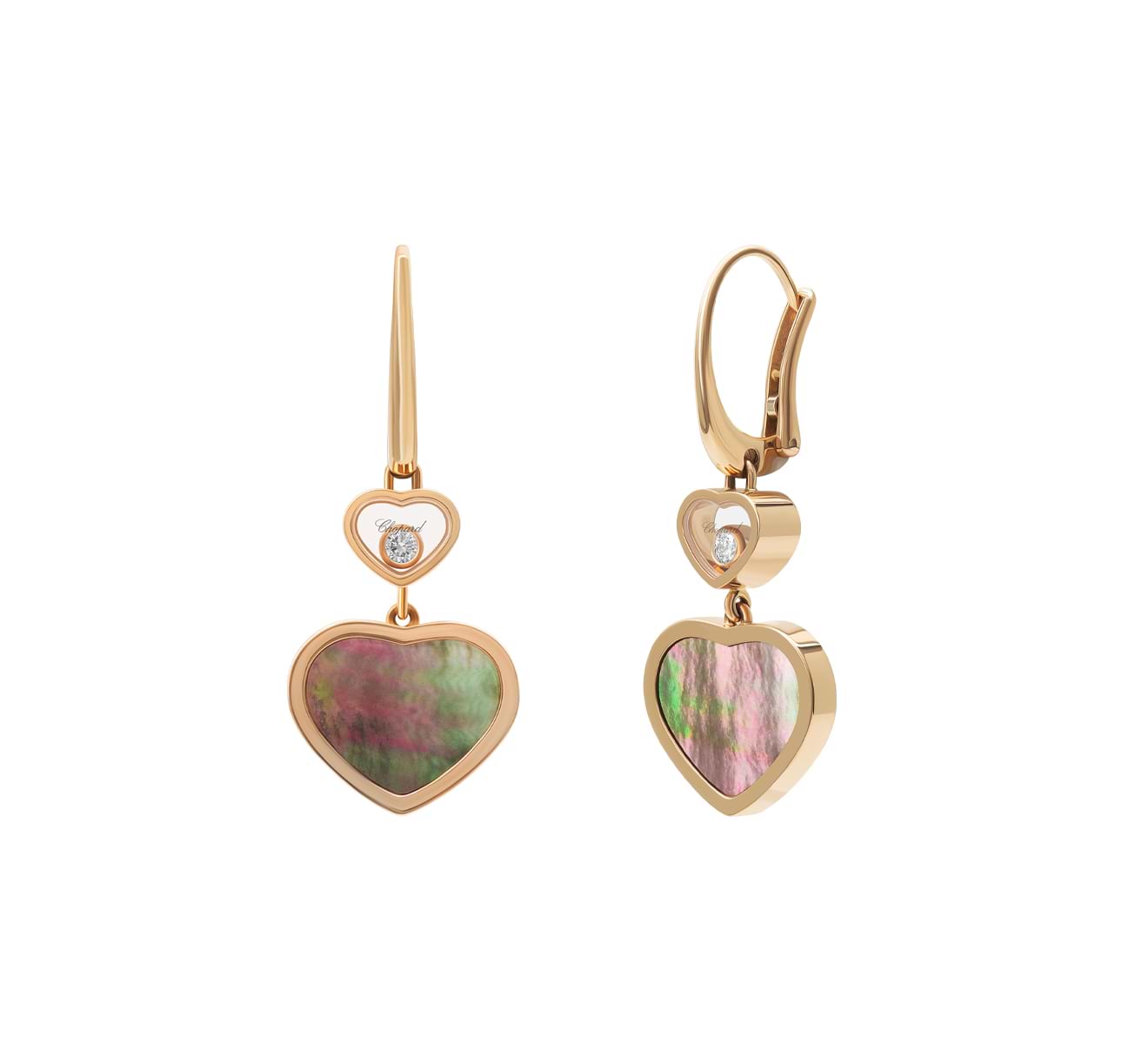 全ての Earrings the in buy - women for Chopard Hearts Happy アンティーク雑貨