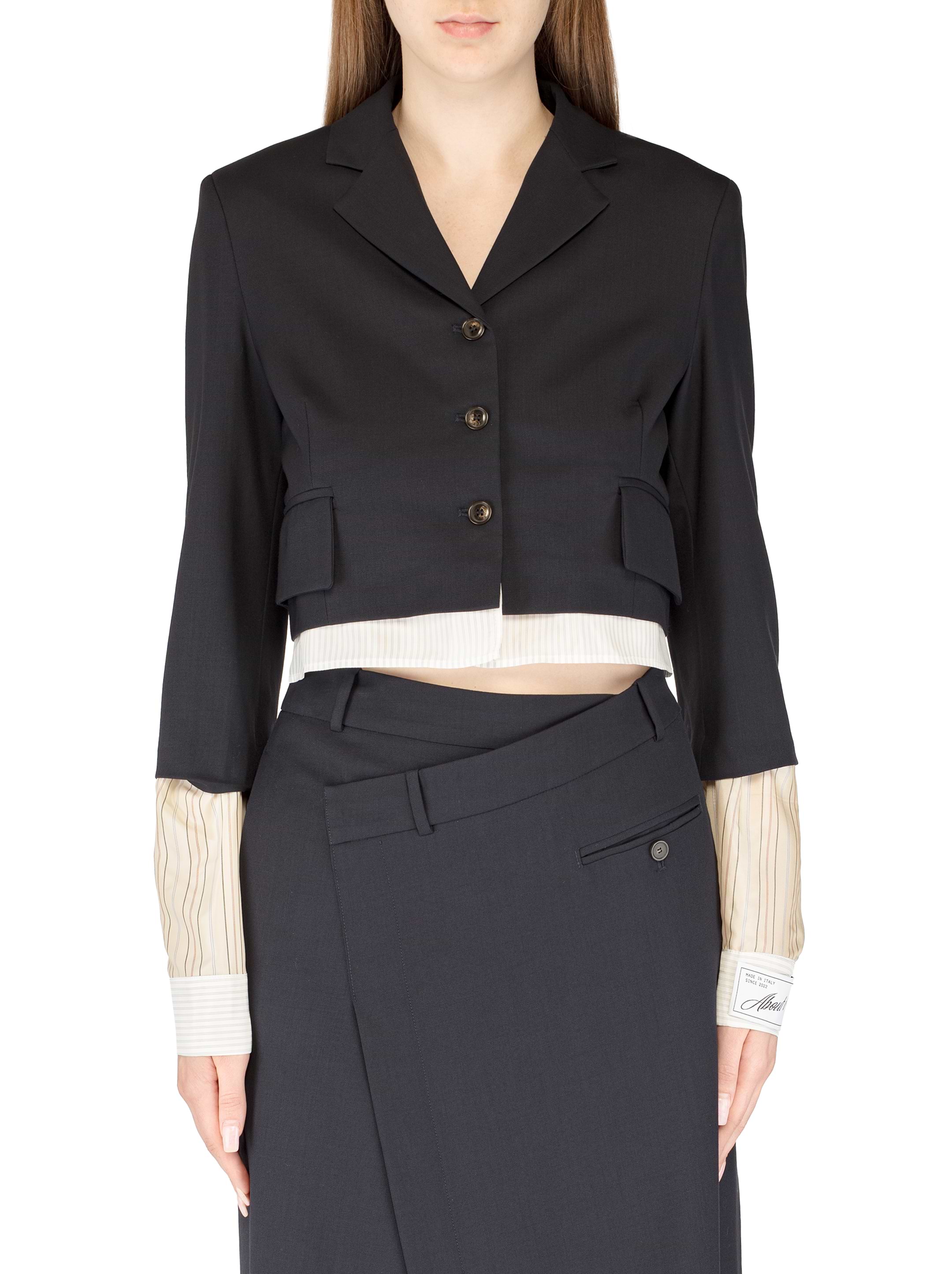 ボトムスその他 Erika Cavallini Ida Blazer 00074BeigeBrown24.02.22.jpg?v=
