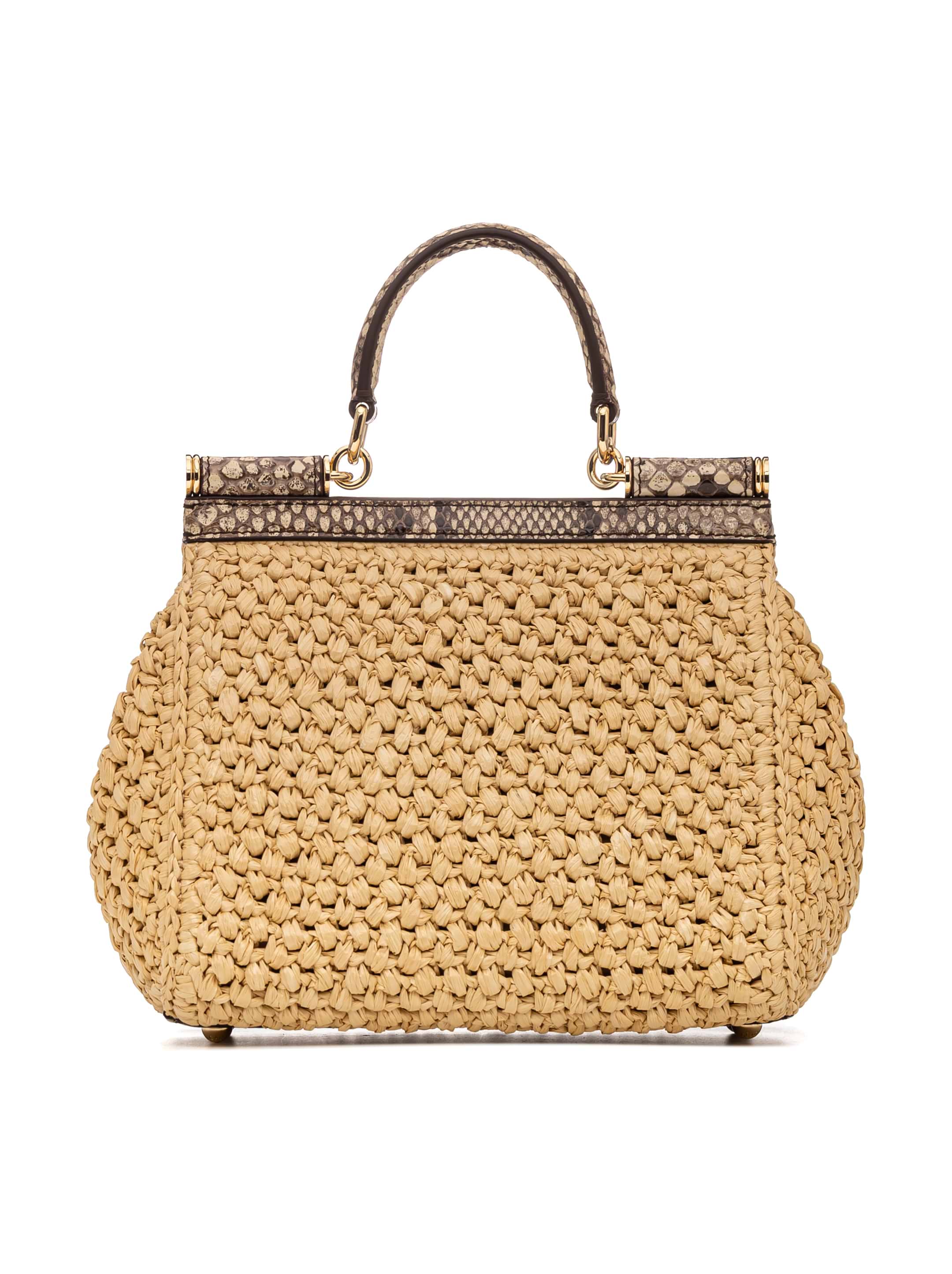 DOLCE&GABBANA★ トートバッグ Sicily tote bag Dolce&Gabbana women's Sicily small tote bag - buy for 937020