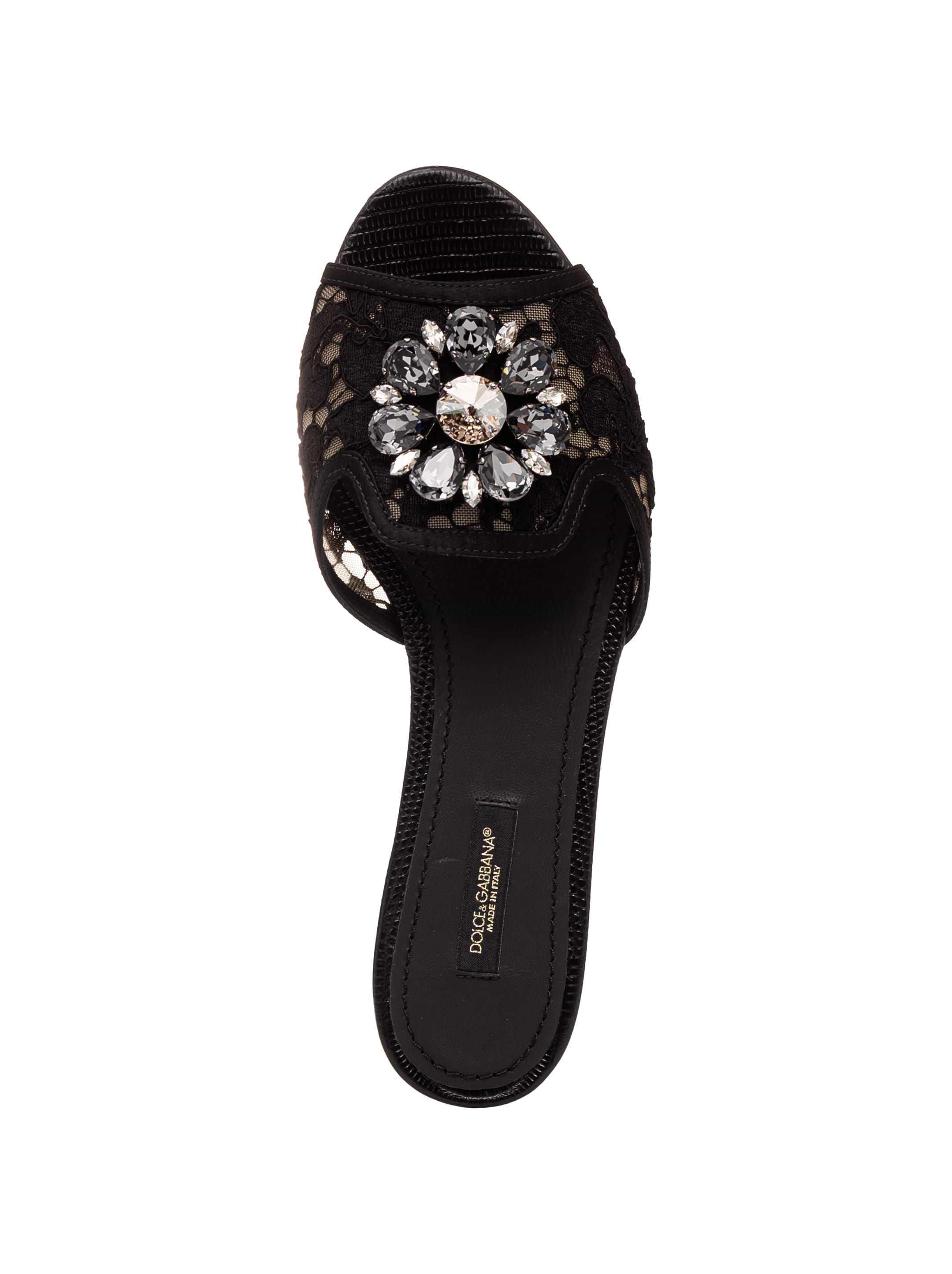 Dolce&Gabbana women's Rainbow Bianca flip flops with