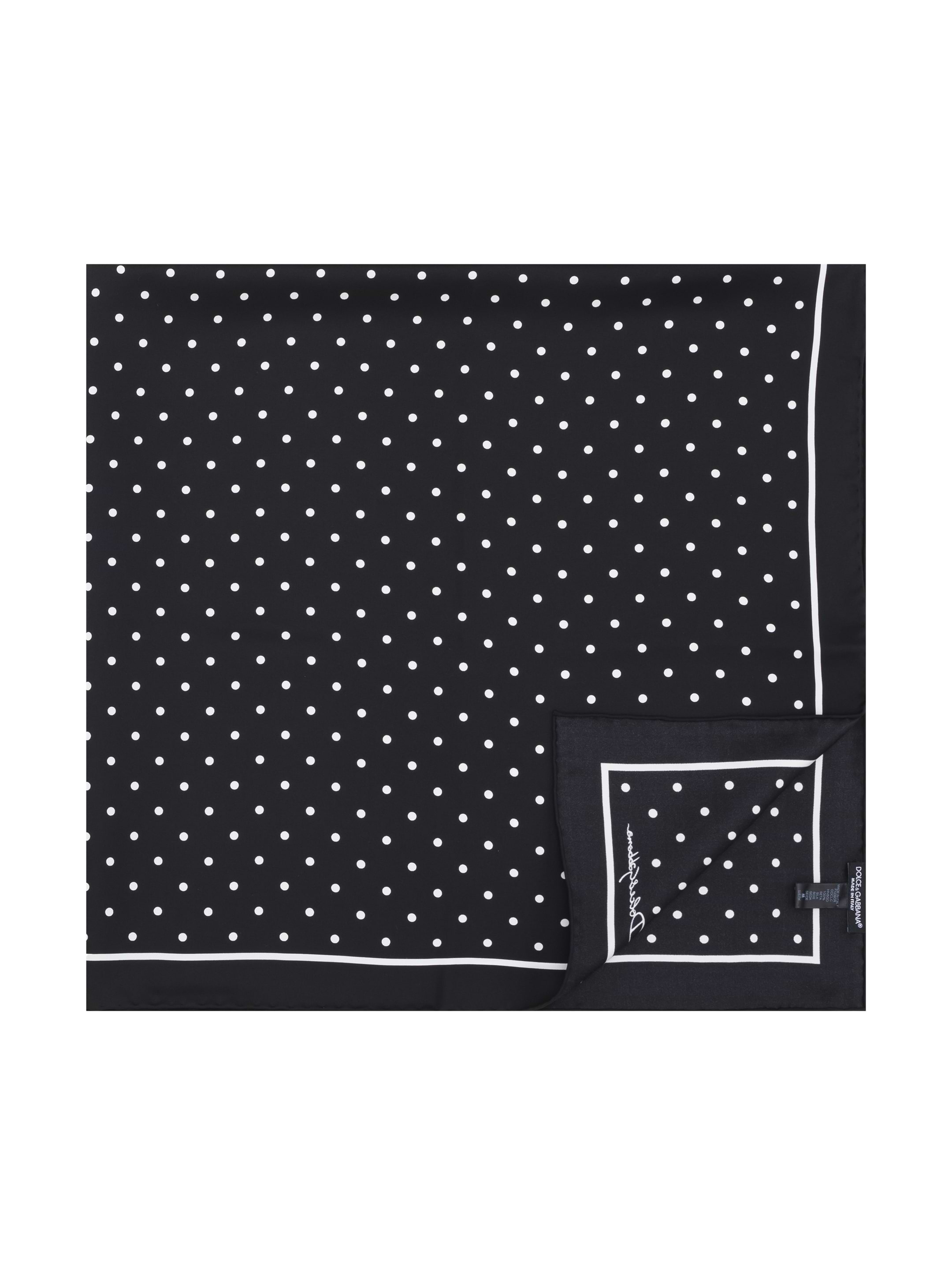 スカーフ Dolce & Gabbana FW25 FOULARD 90X90 (FN090R GDC7AHA5QX) Dolce & Gabbana Foulard 90x90 | italist