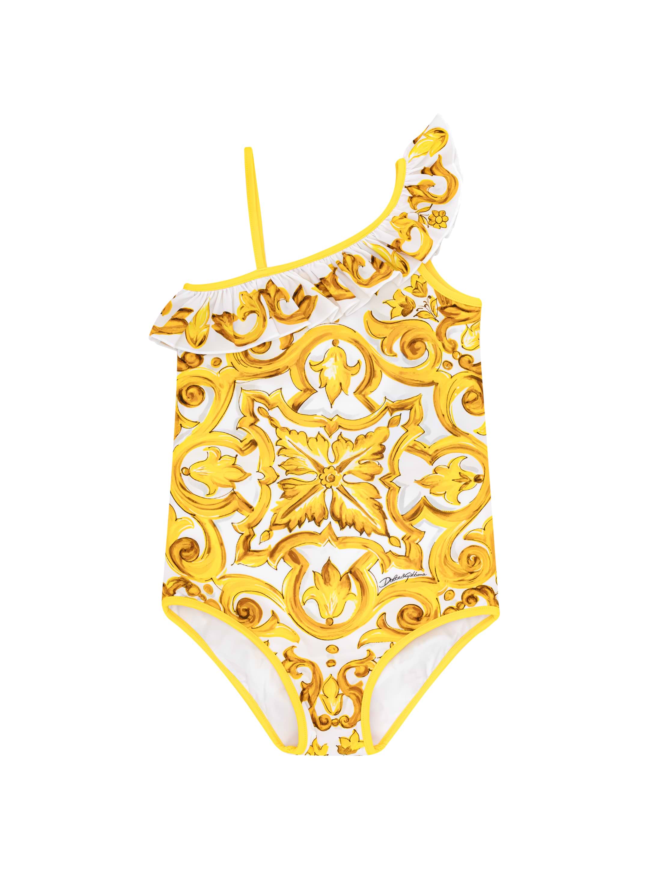 Stella McCartney kids' Printed one-piece swimsuit - buy for