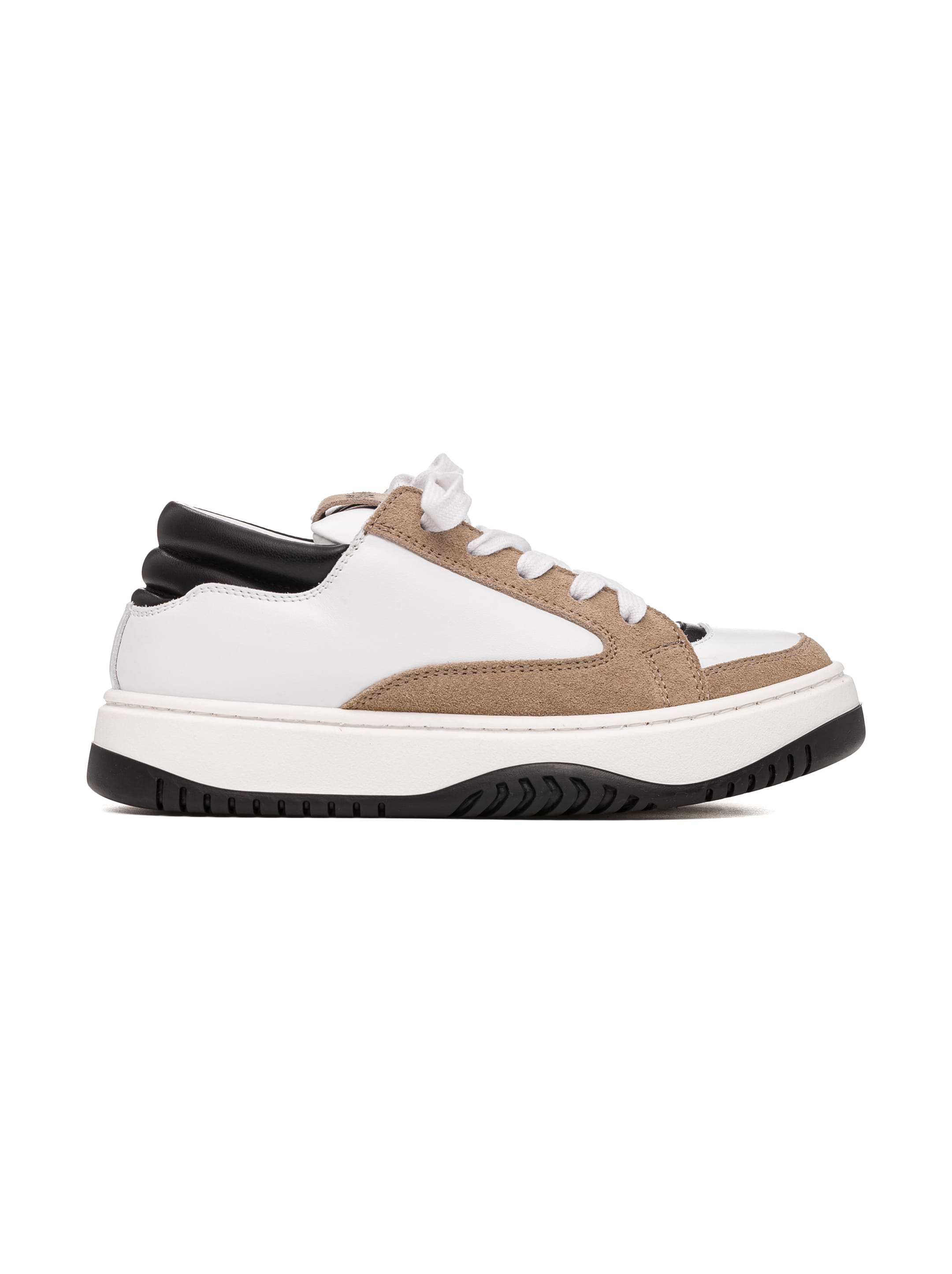 MSGM kids' Logo combined sneakers - buy for 77400 KZT in the
