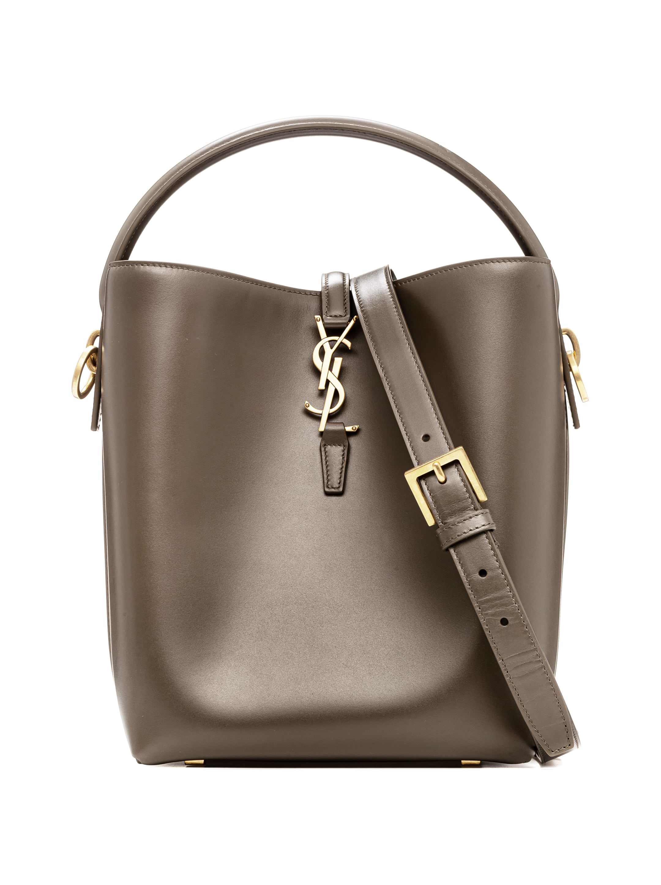 Saint Laurent women's Le 37 leather bucket bag - buy for