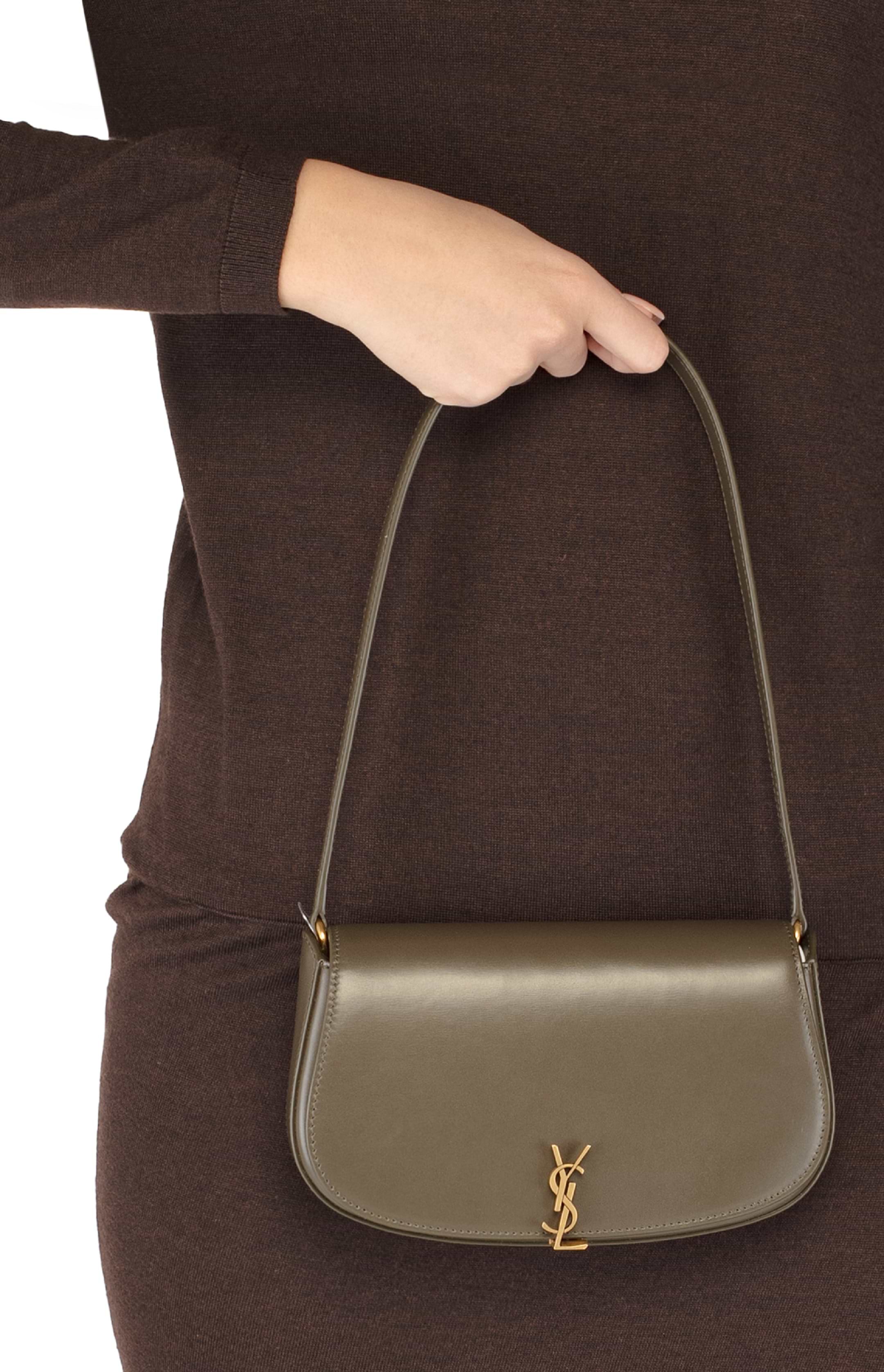【SAINT LAURENT】VOLTAIRE MINI BAG●7796420SX0W6881 Saint Laurent women's Voltaire mini bag - buy for 987000 KZT