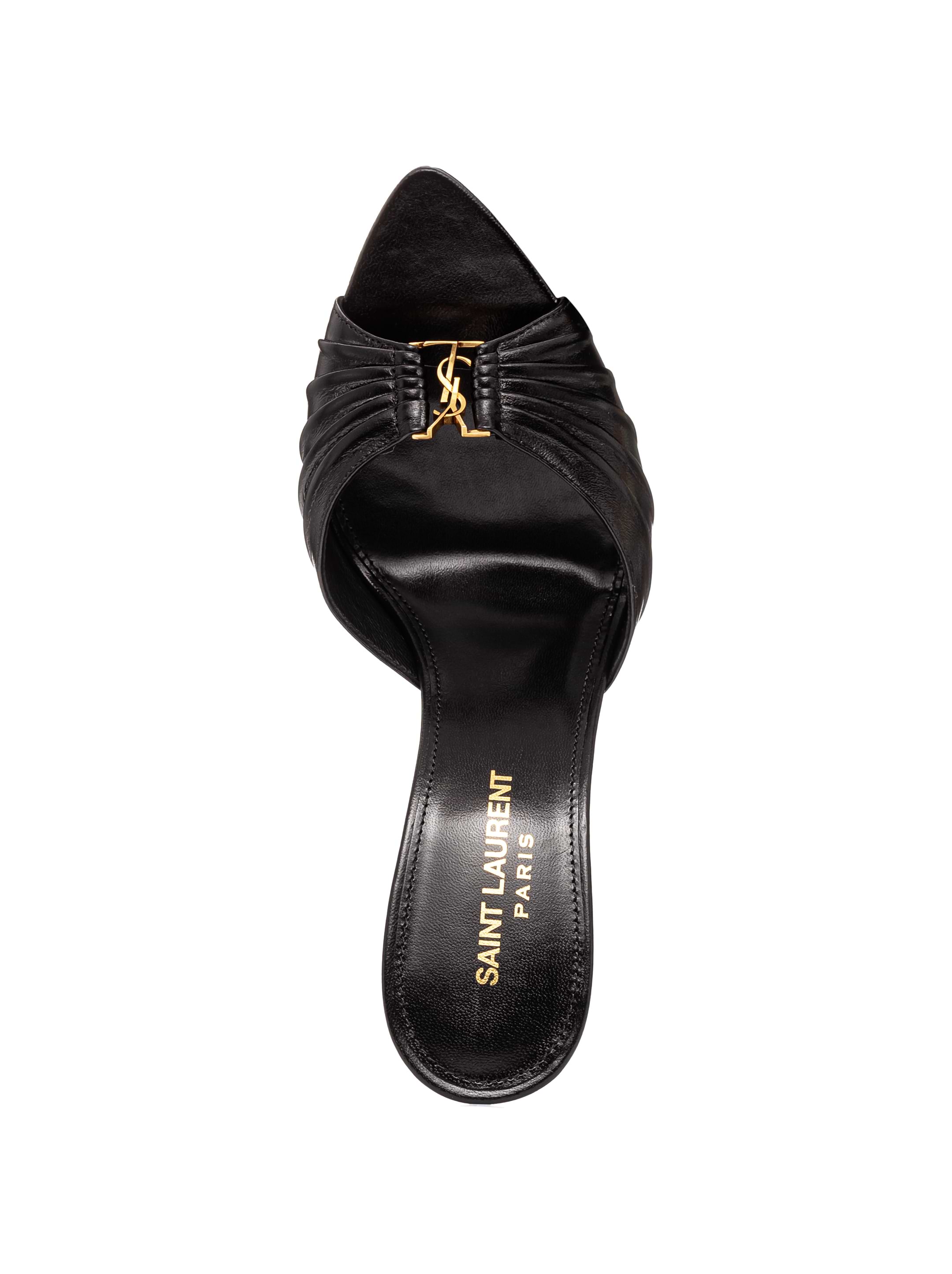 Babylone leather mules Saint Laurent for women - buy in the