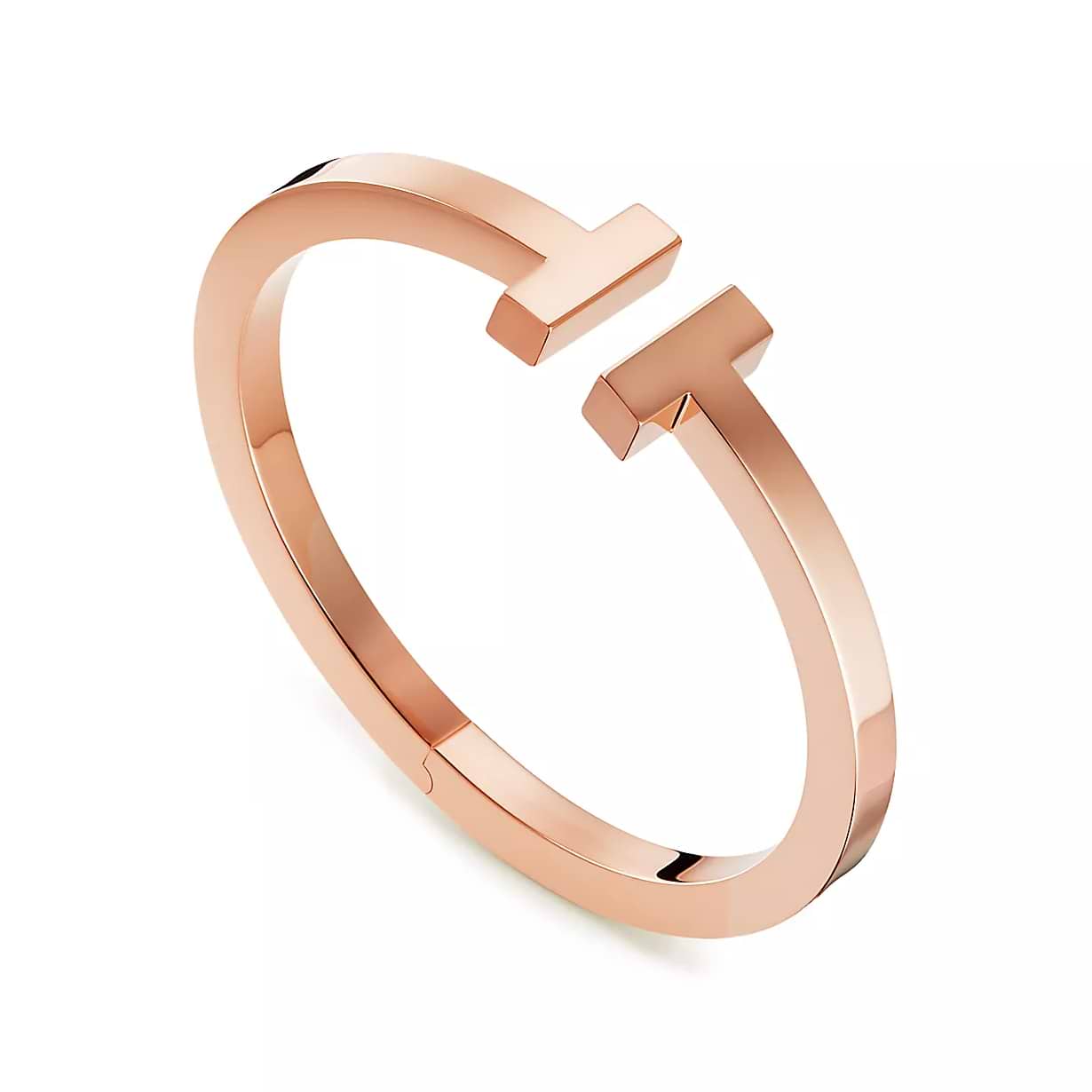 Tiffany & Co. Bracelet Tiffany T Square Rose Gold - buy for