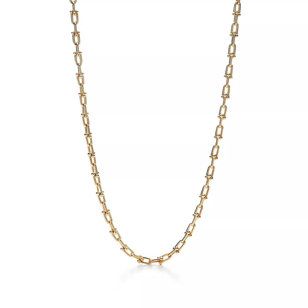 Tiffany HardWear Extra Large Link Earrings in Sterling