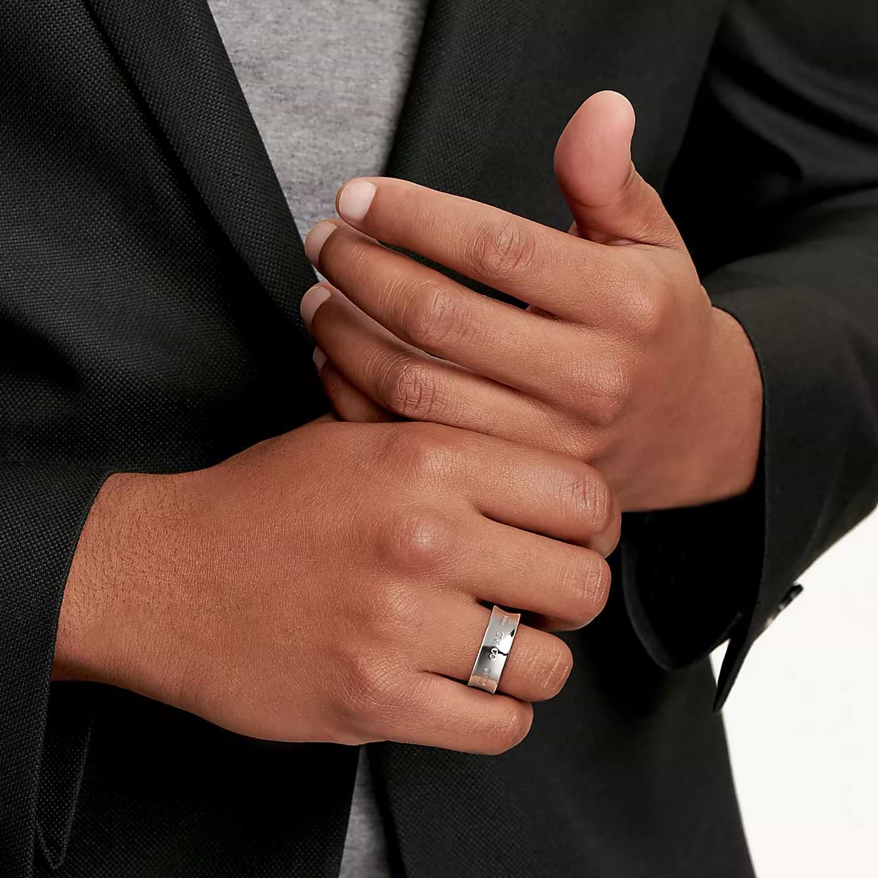 Tiffany & Co. Ring Tiffany 1837™ Sterling silver - buy for