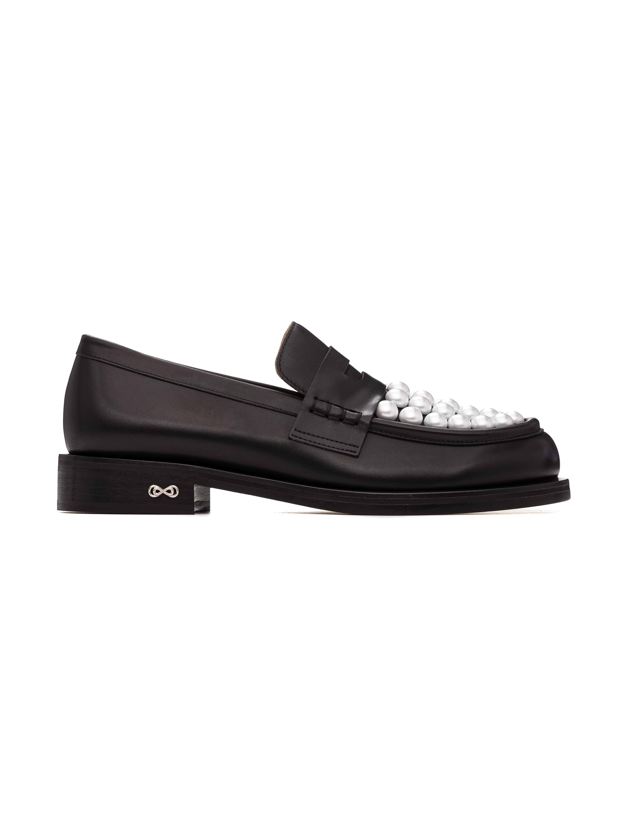 ローファー・オックスフォード MACH & MACH Black leather Sirene loafers Mach & Mach women's Sirene leather loafers - buy for 271950