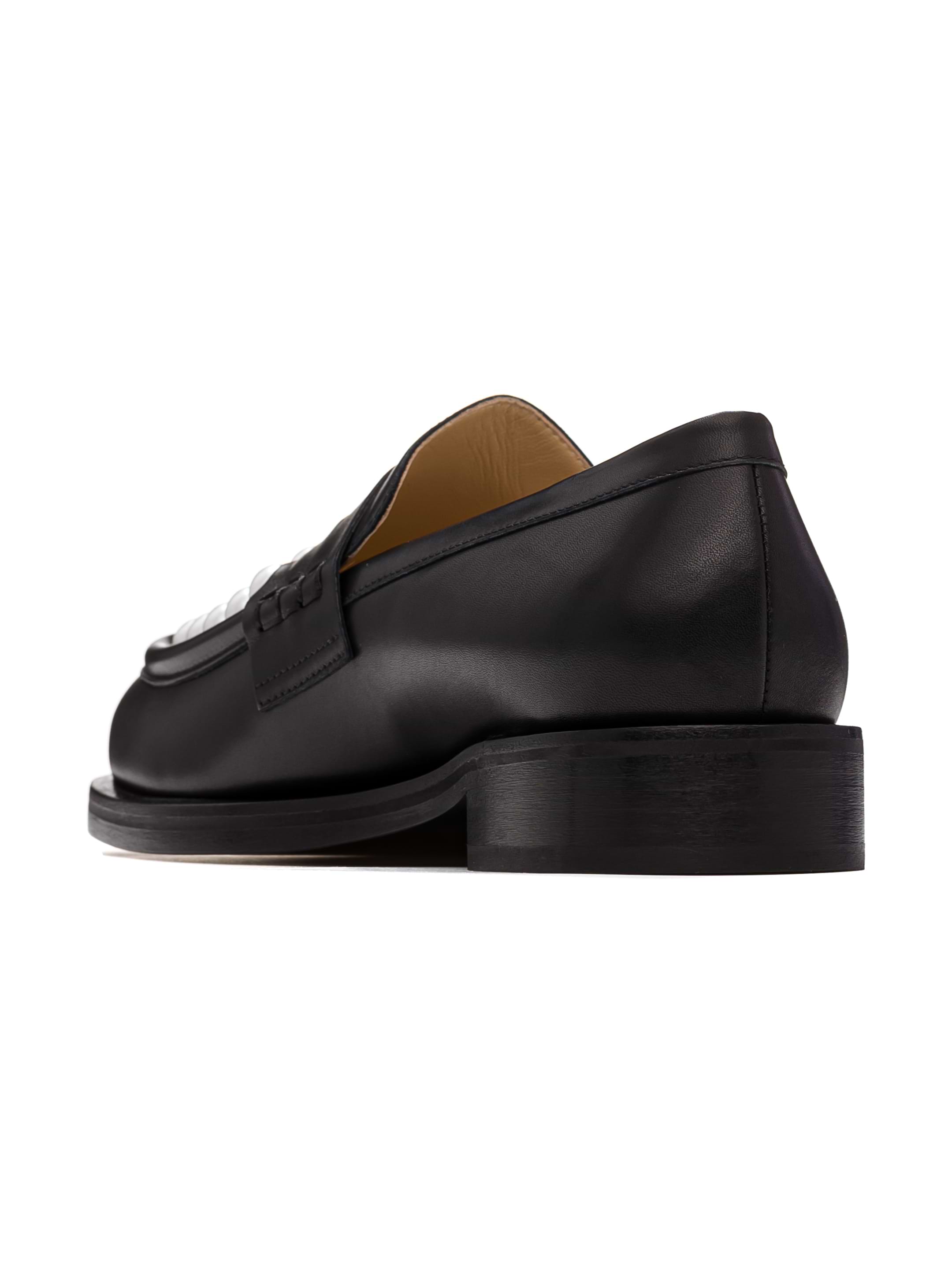 ローファー・オックスフォード MACH & MACH Black leather Sirene loafers Mach & Mach women's Sirene leather loafers - buy for 271950