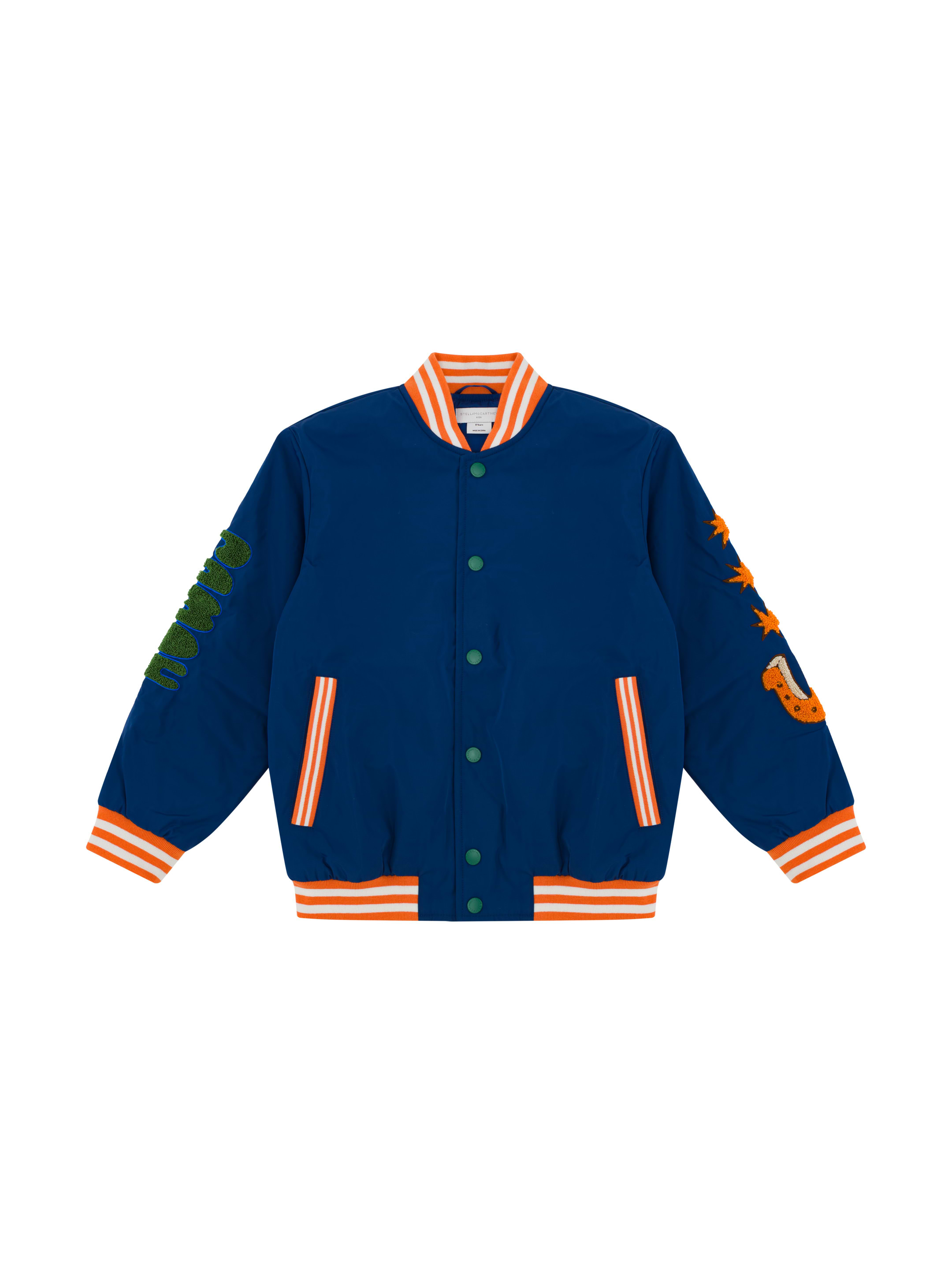 新品未使用タグ付！stella mccartney KIDS 8Y ジャケット 2025年最新】STELLA McCARTNEY KIDS ベビー用アウターの人気