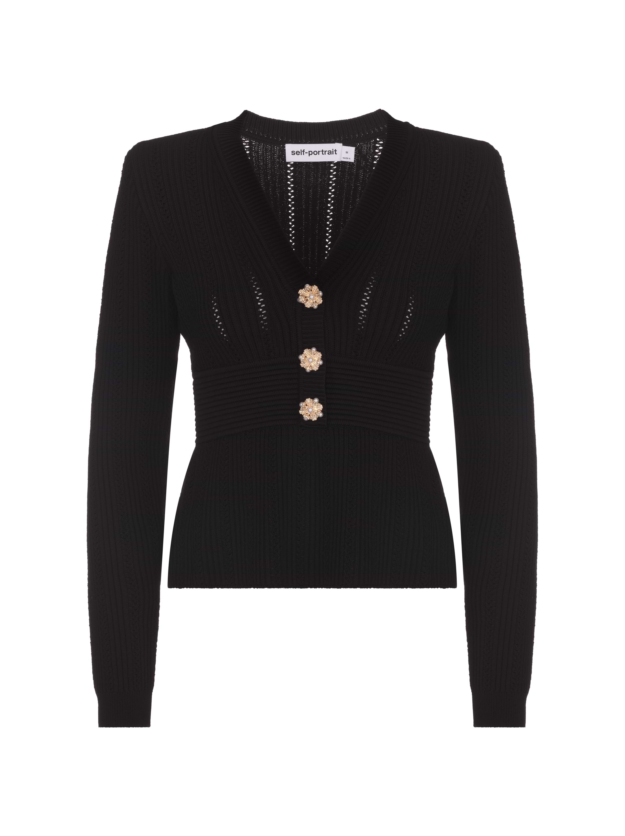 Knitted top Self-Portrait for women - buy in the official
